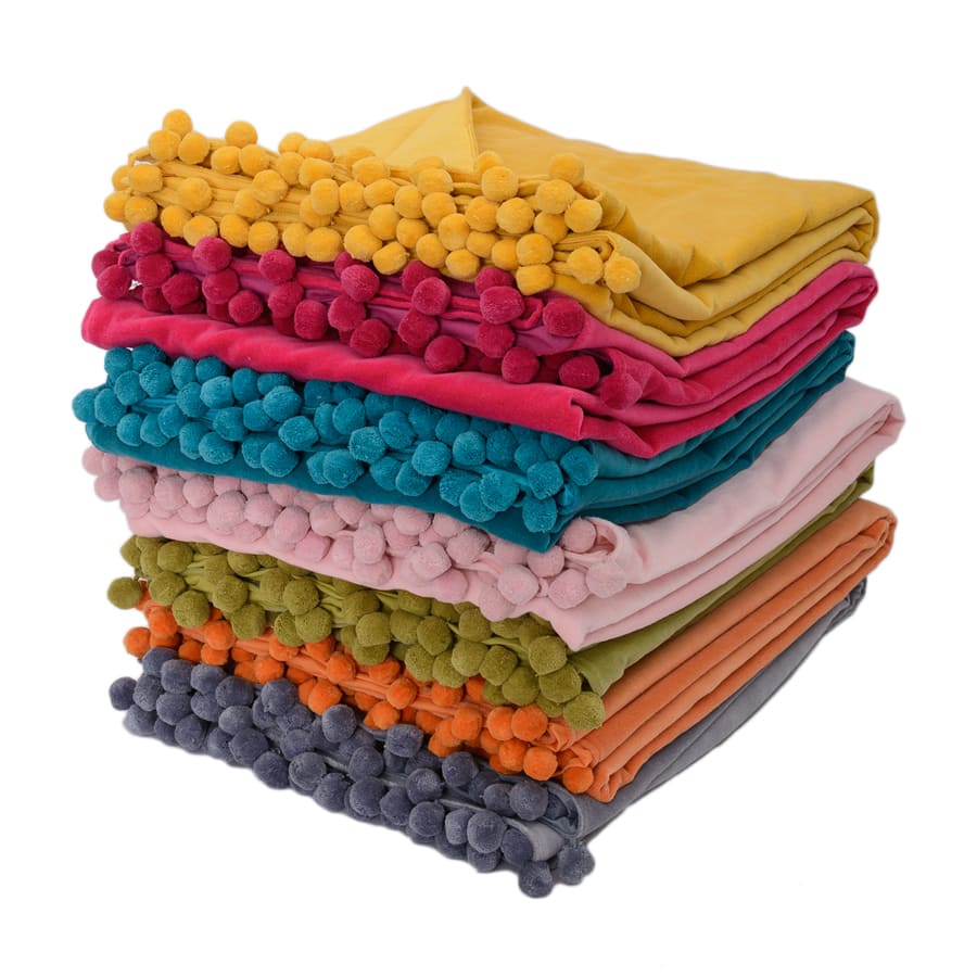 Velvet Throws