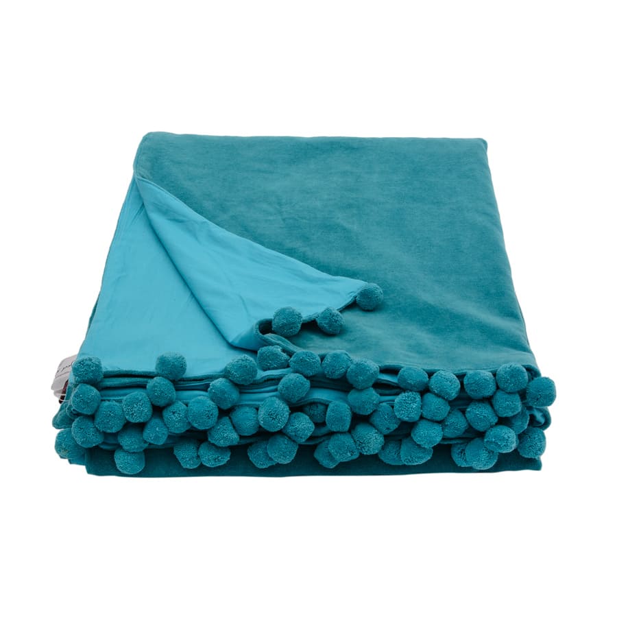 Velvet Throws