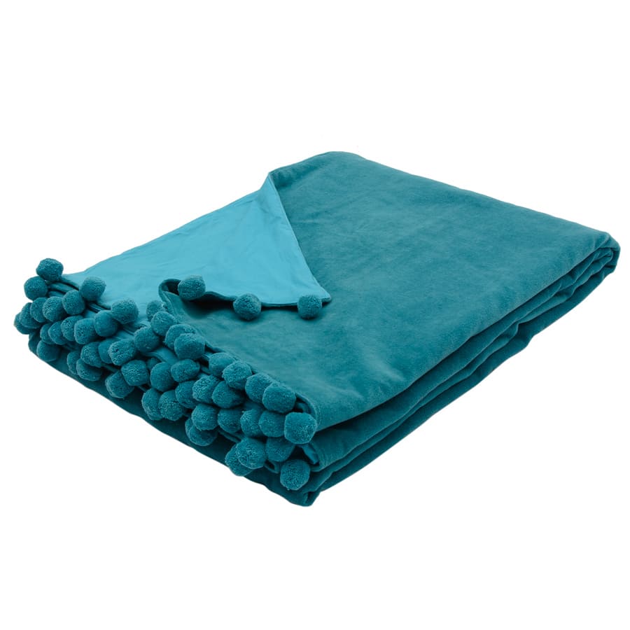 Velvet Throws