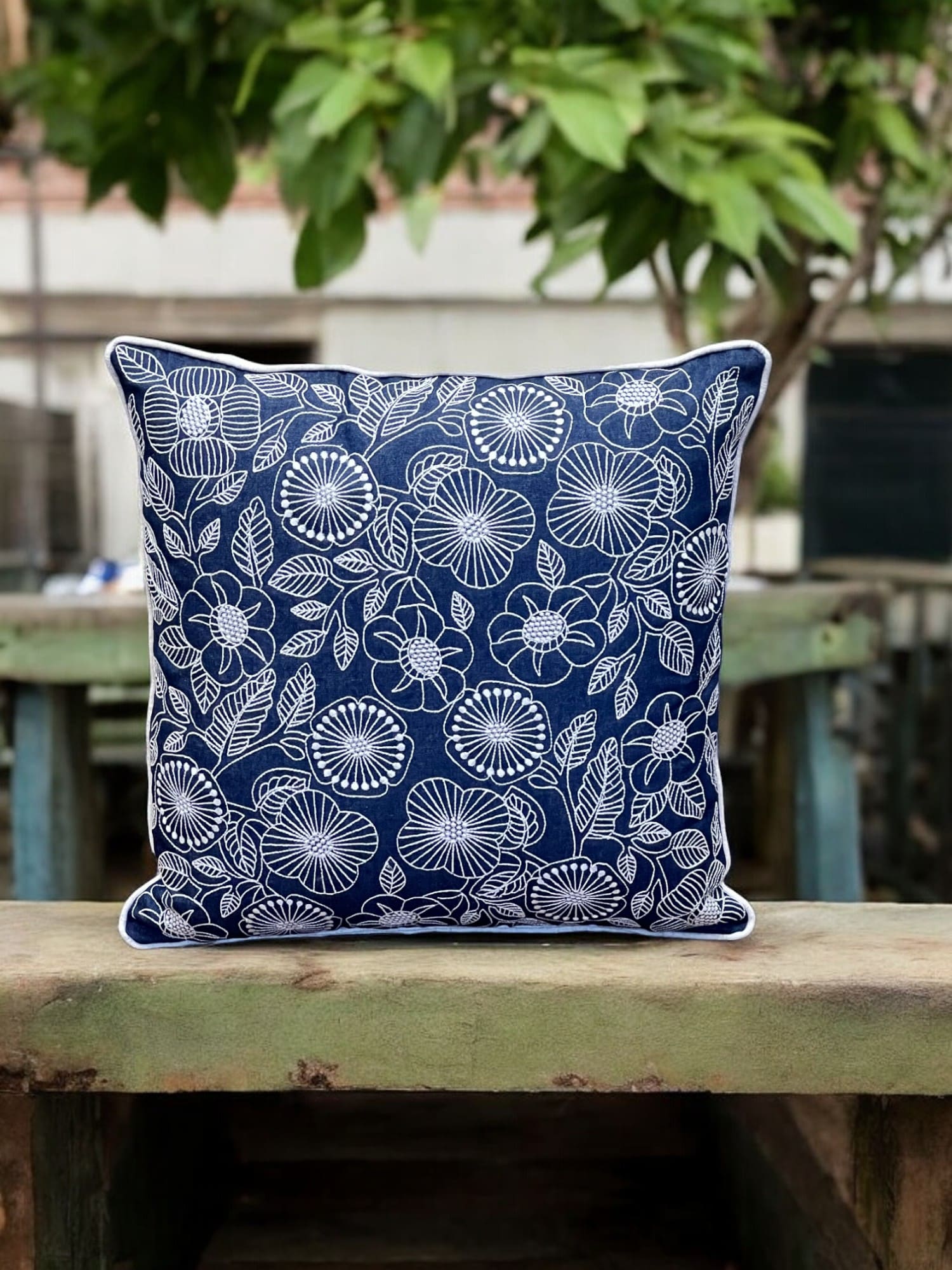 Denim Collection Cushion Cover