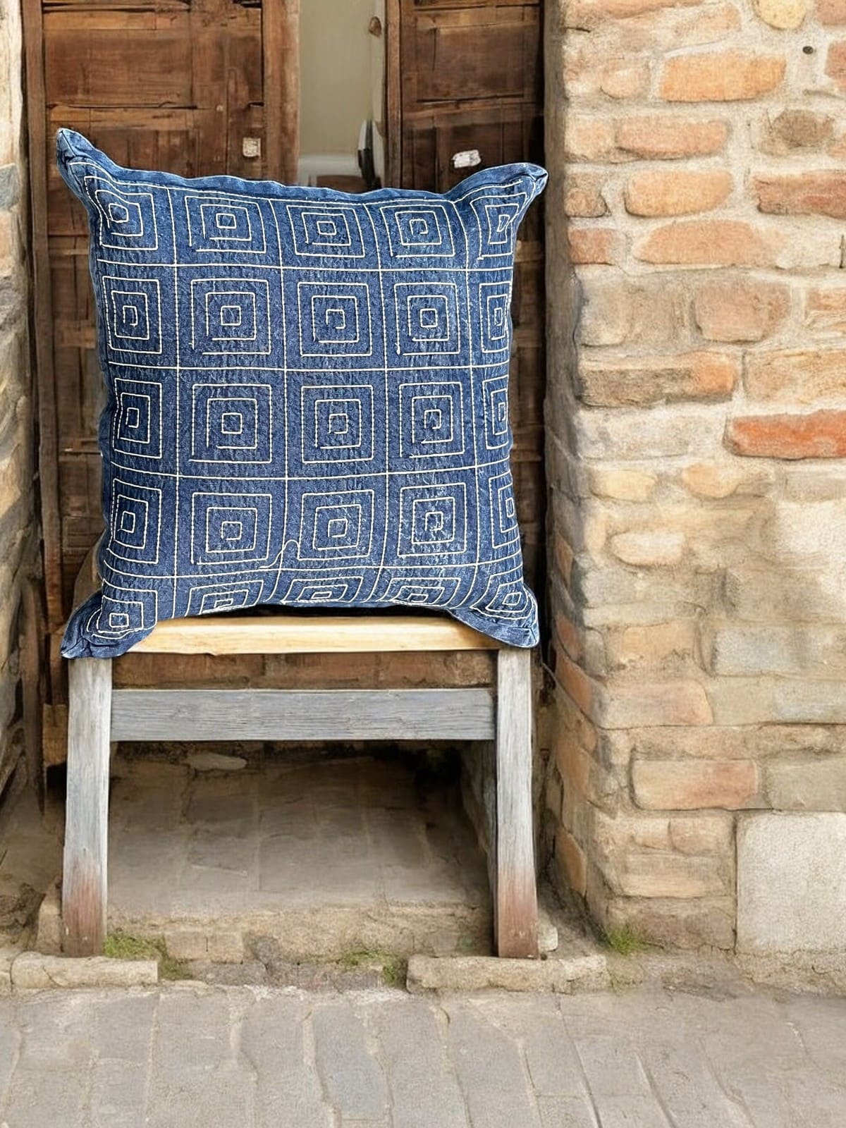 Denim Collection Cushion Cover