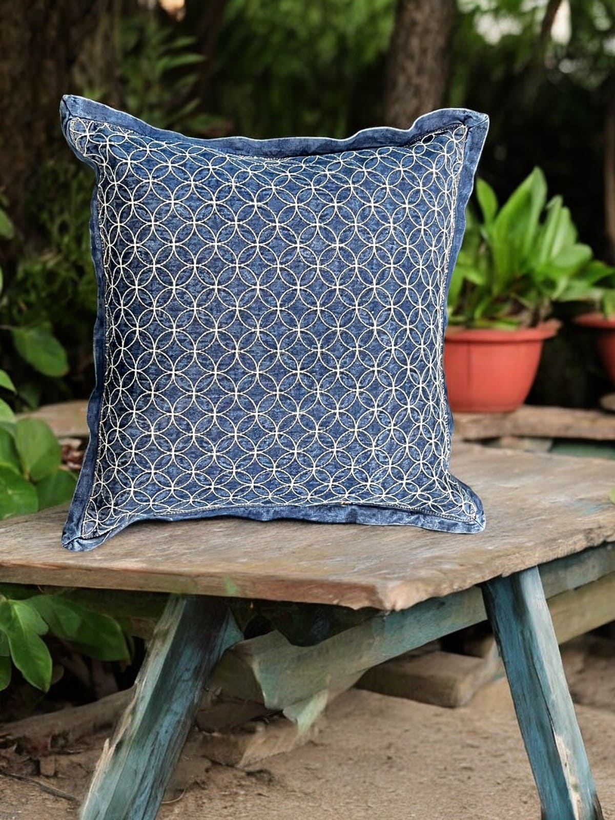 Denim Collection Cushion Cover