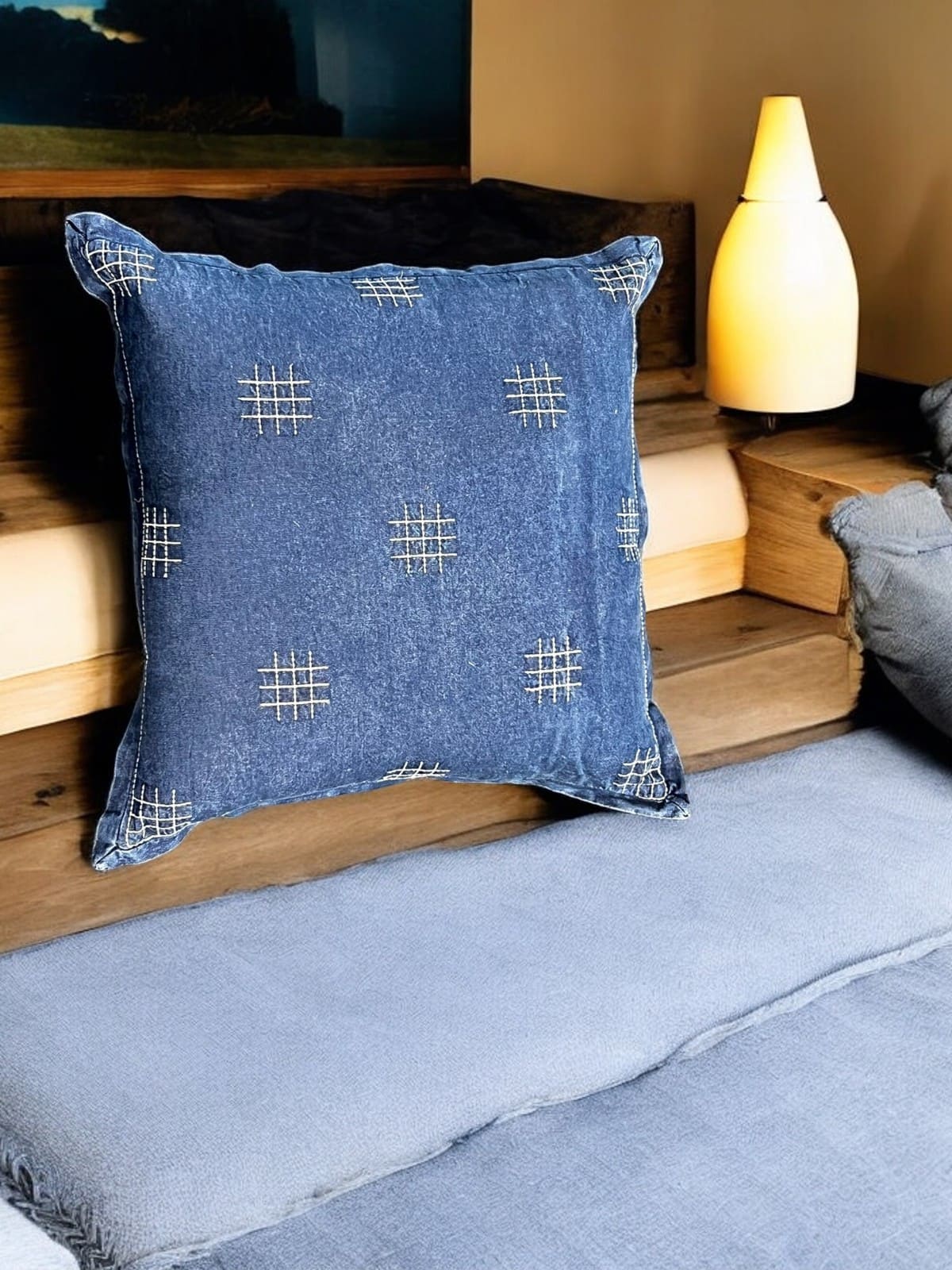 Denim Collection Cushion Cover