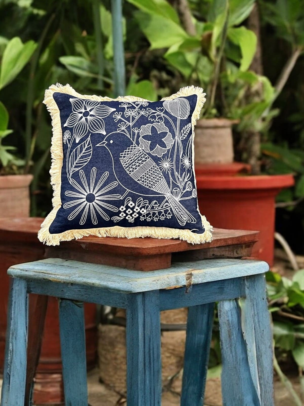 Denim Collection Cushion Cover