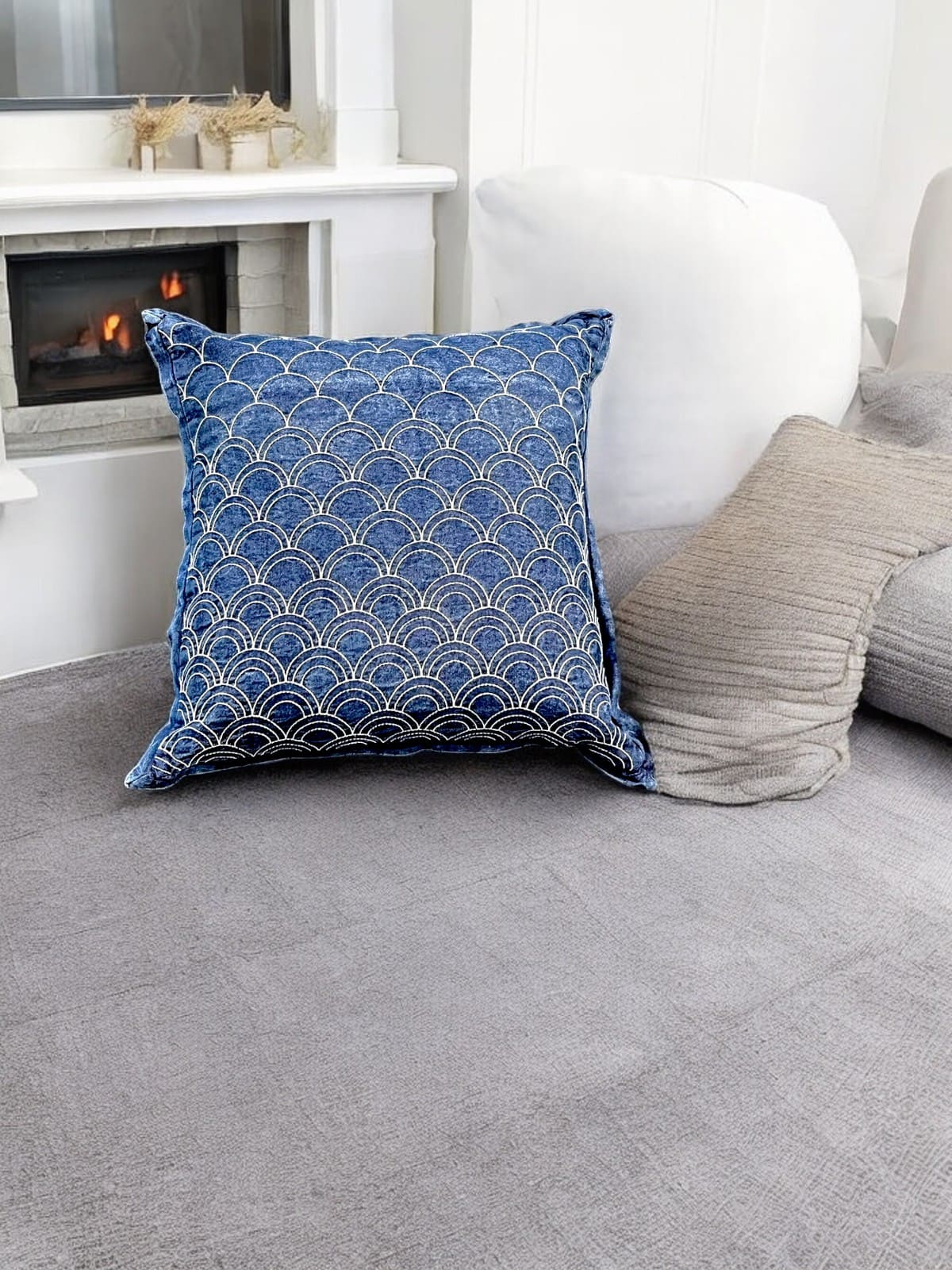 Denim Collection Cushion Cover