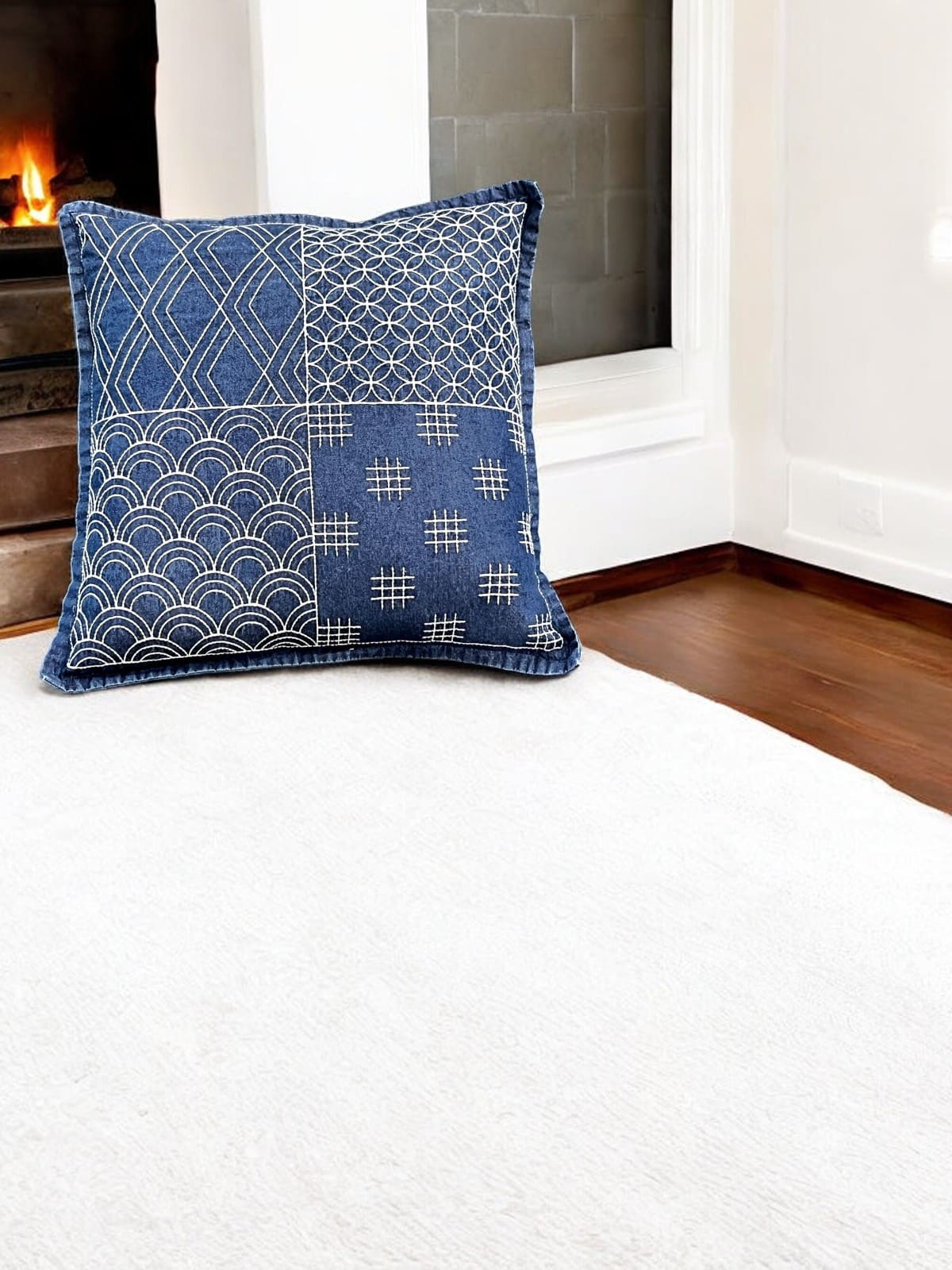 Denim Collection Cushion Cover