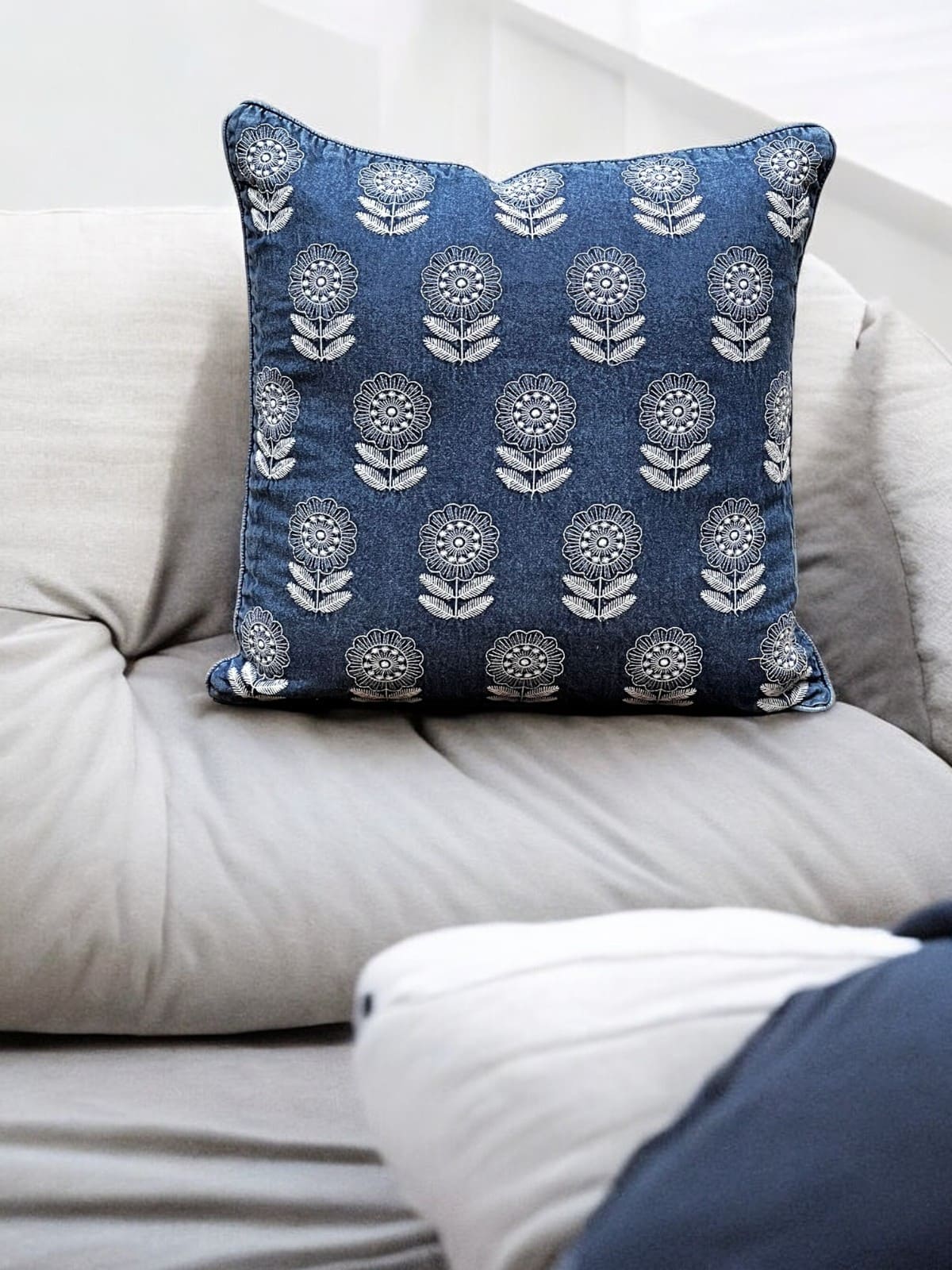 Denim Collection Cushion Cover