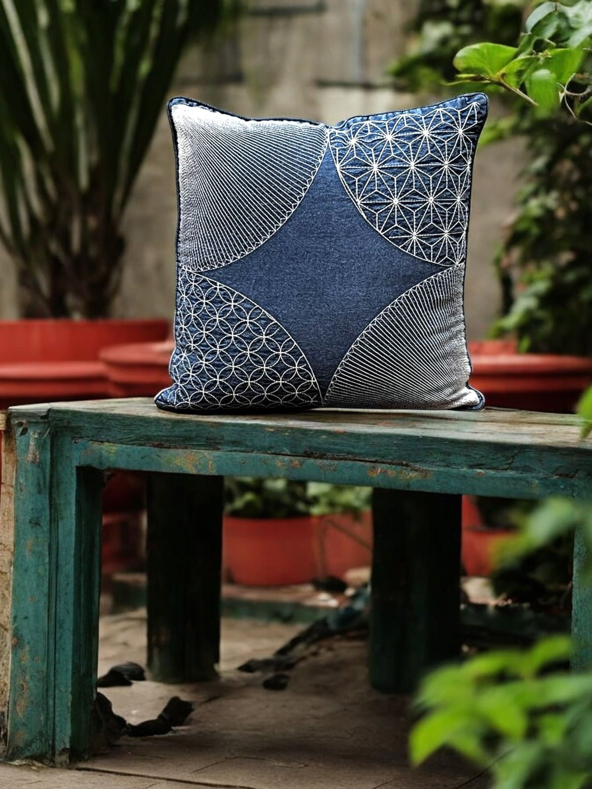 Denim Collection Cushion Cover