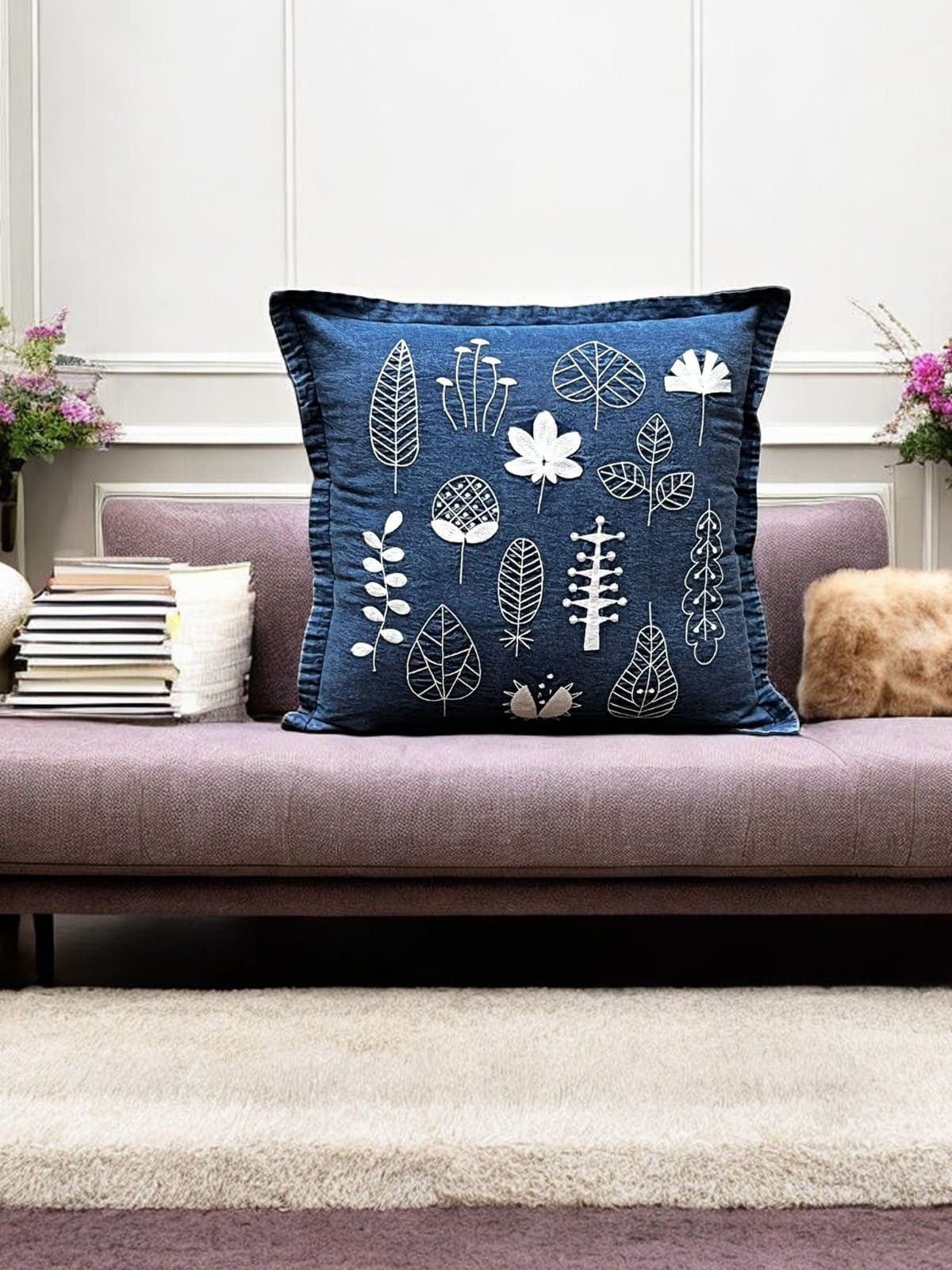 Denim Collection Cushion Cover