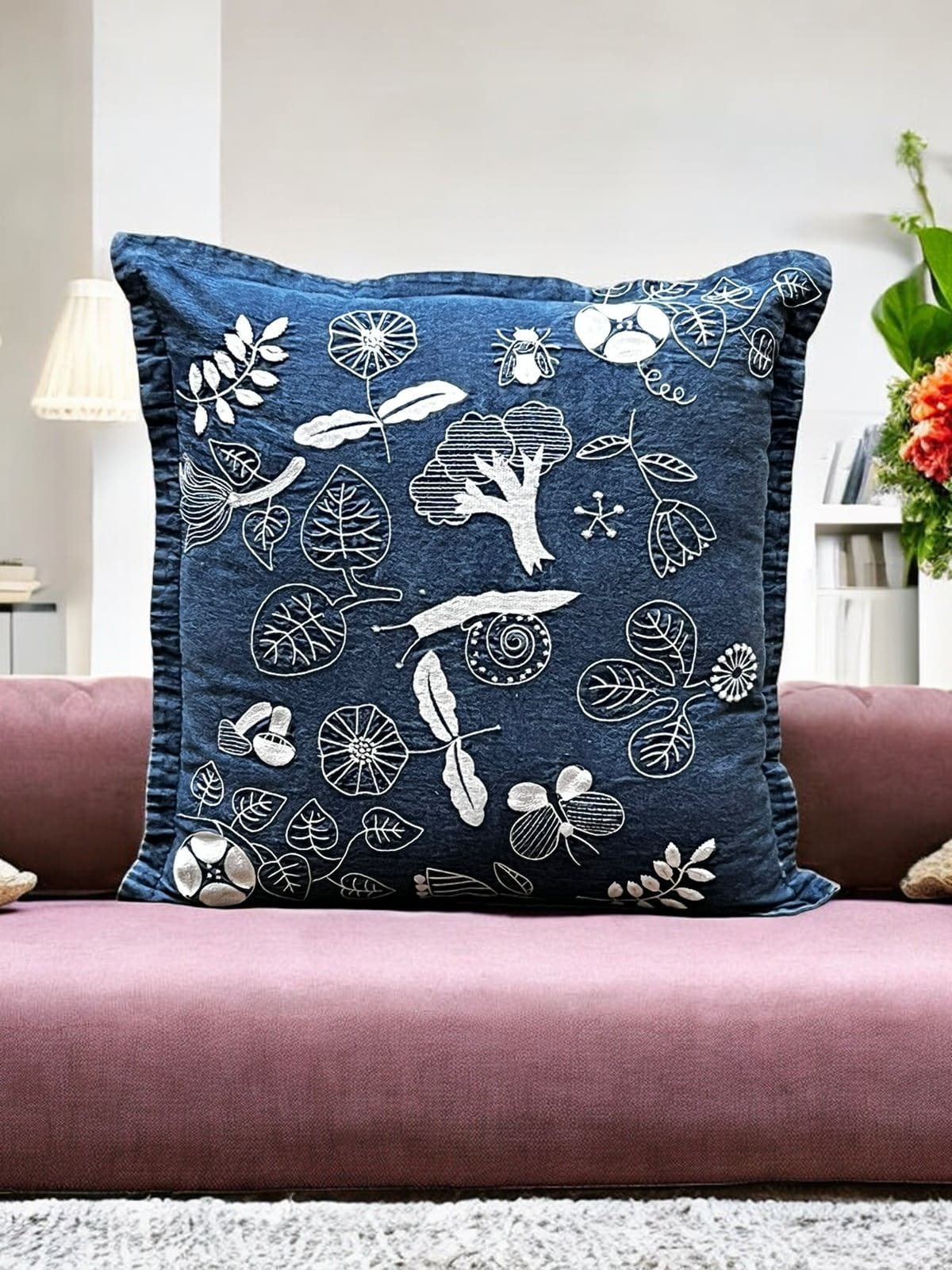 Denim Collection Cushion Cover