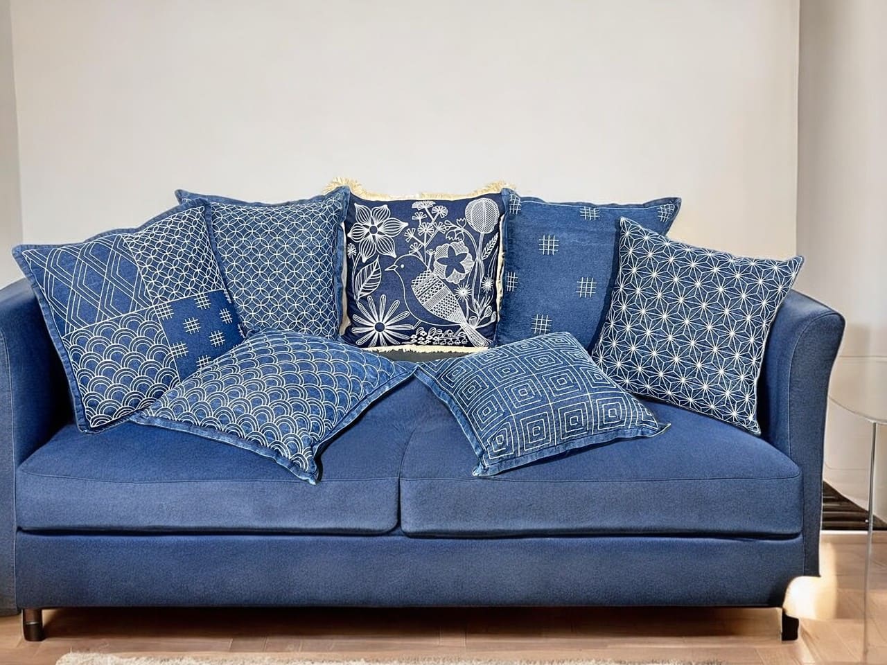 Denim Collection Cushion Cover