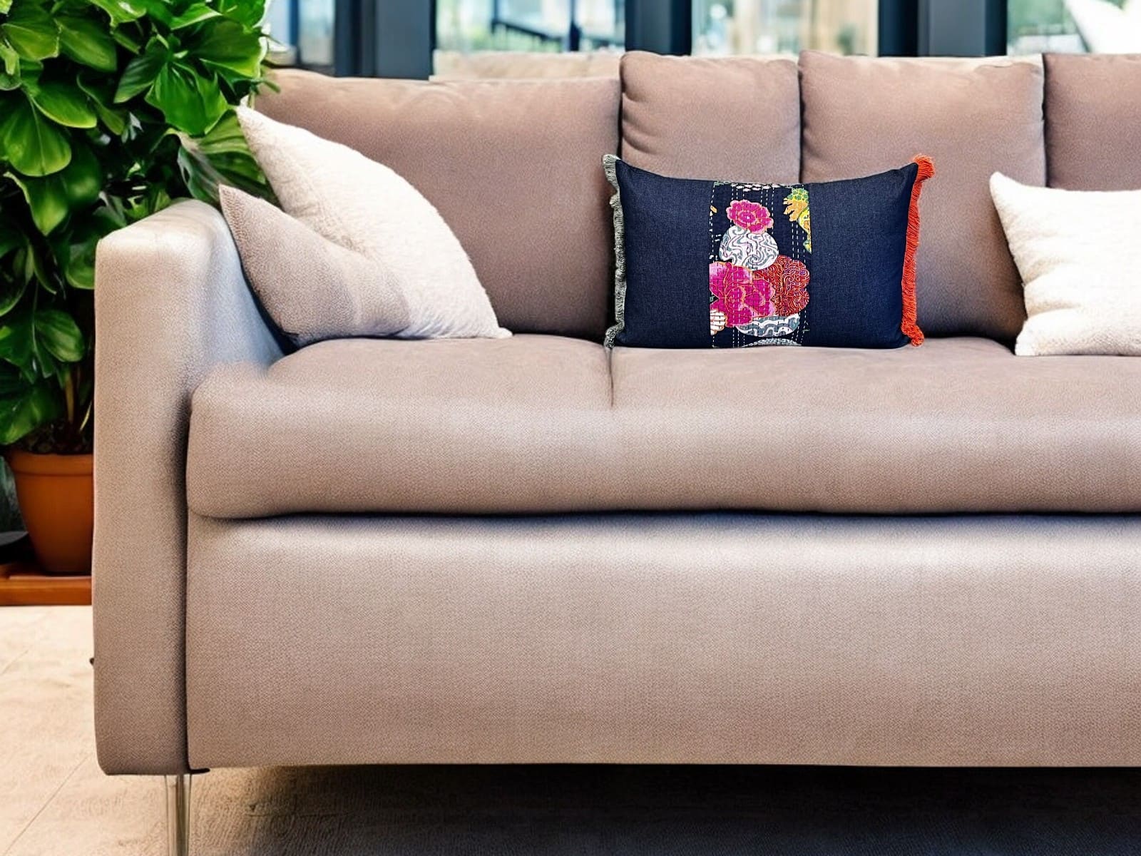Denim Big Cushion covers