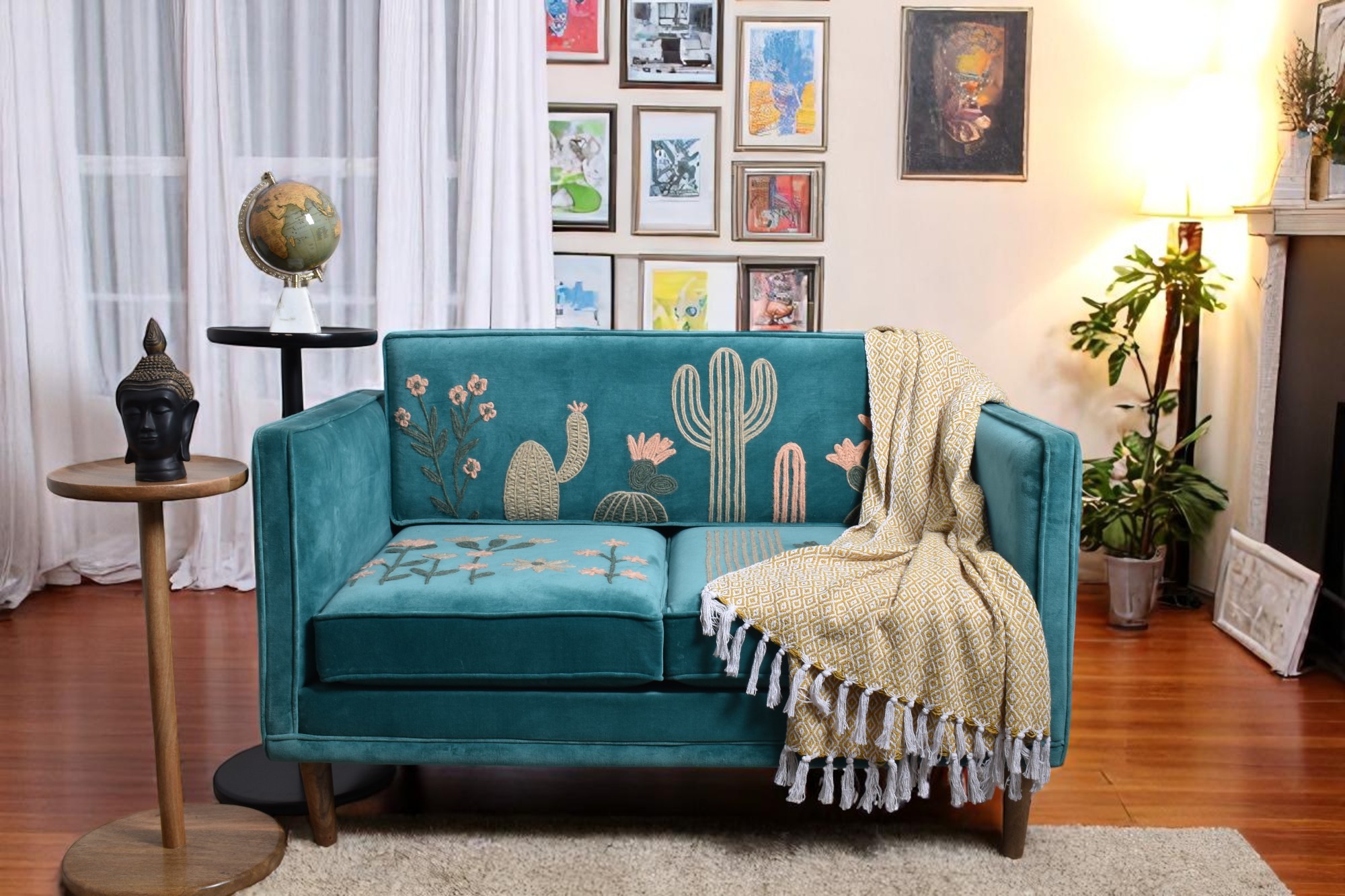 Two Seater Sofa