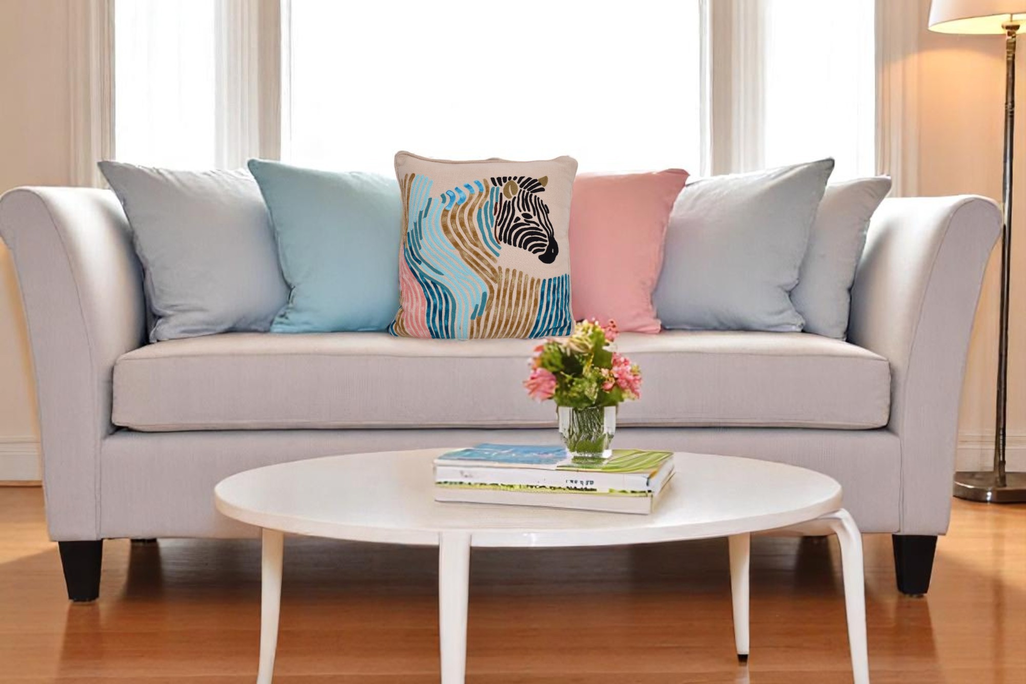 Two Seater Sofa