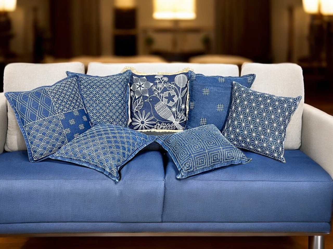 Two Seater Sofa