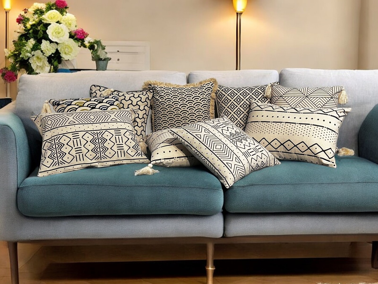 Two Seater Sofa