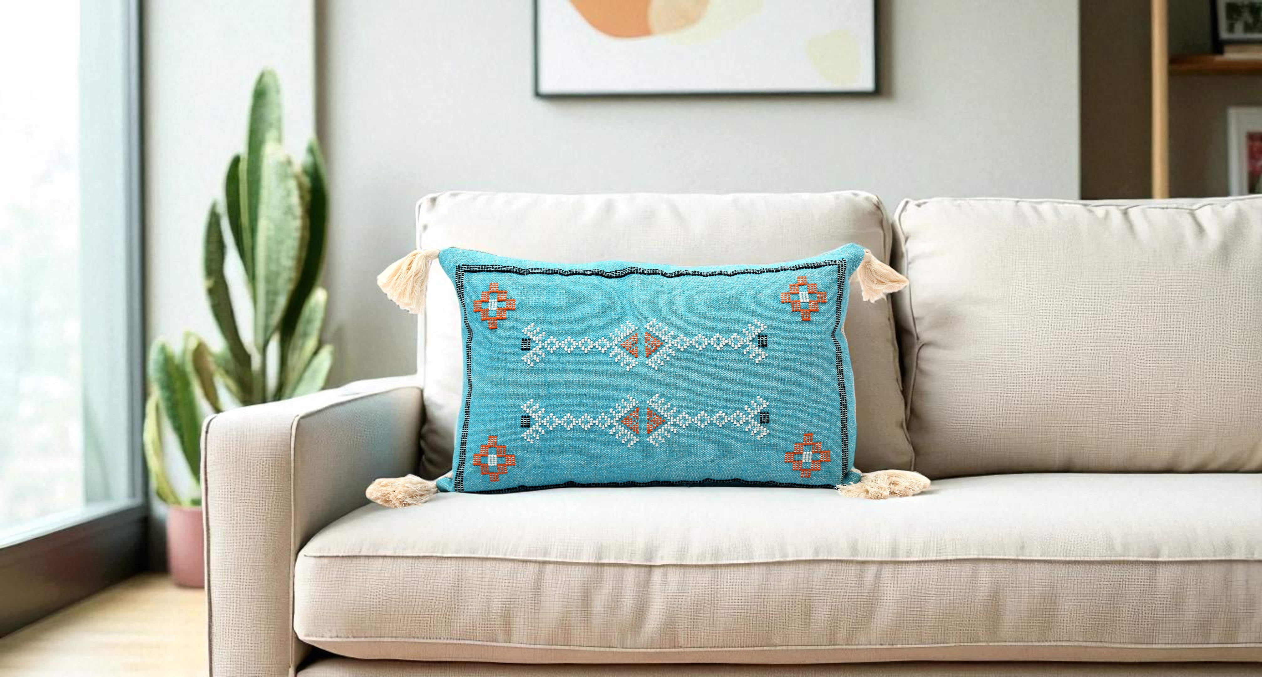 Tribal Sky Cushion