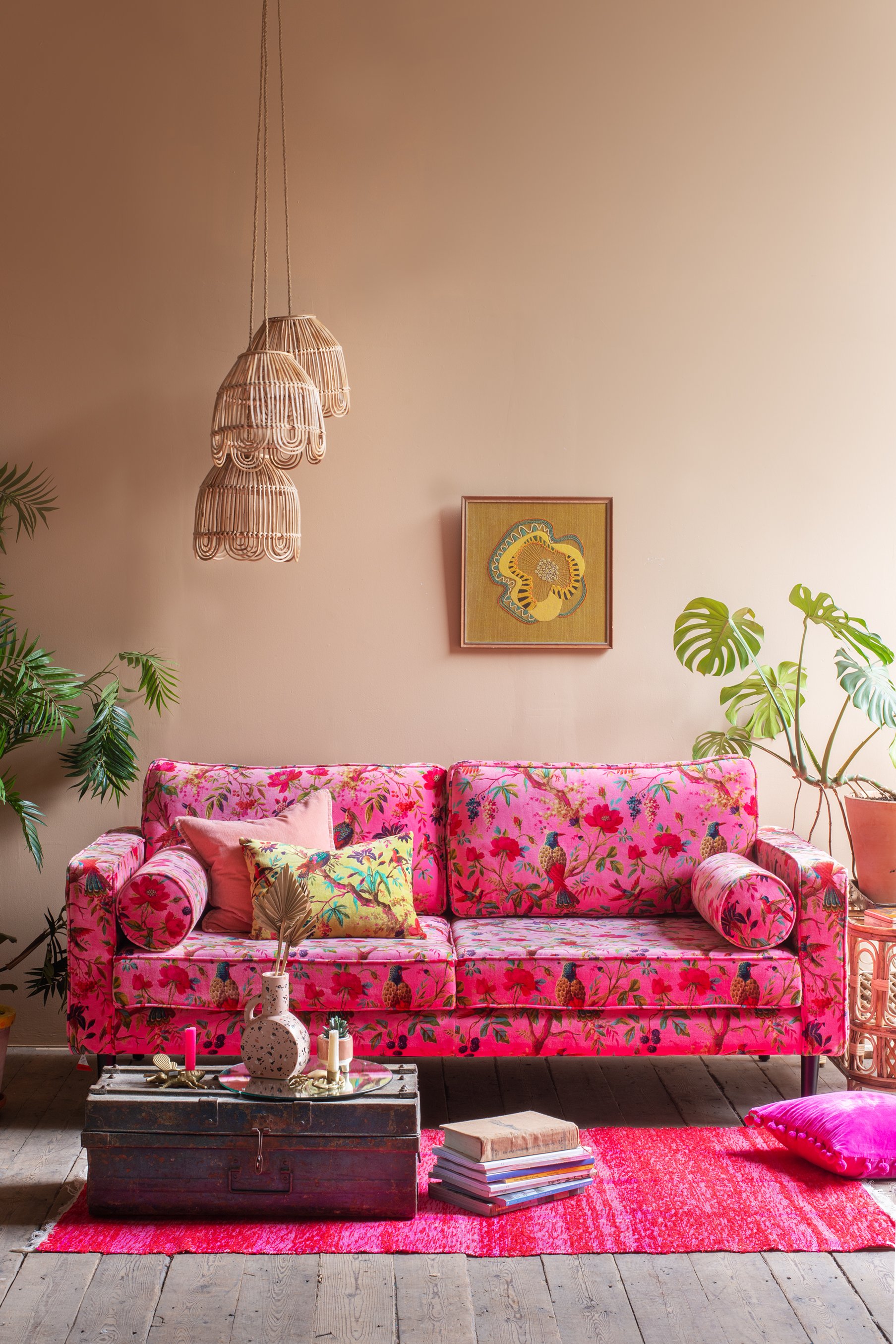 Two Seater Sofa