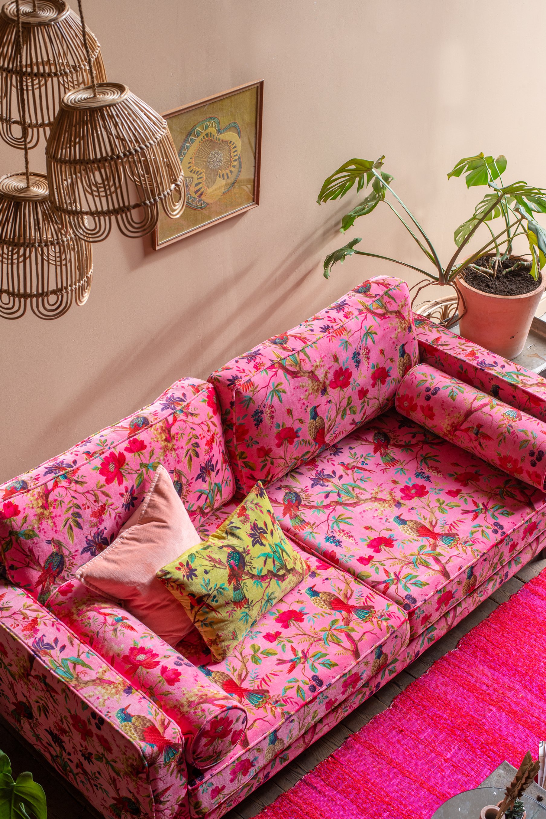 Two Seater Sofa
