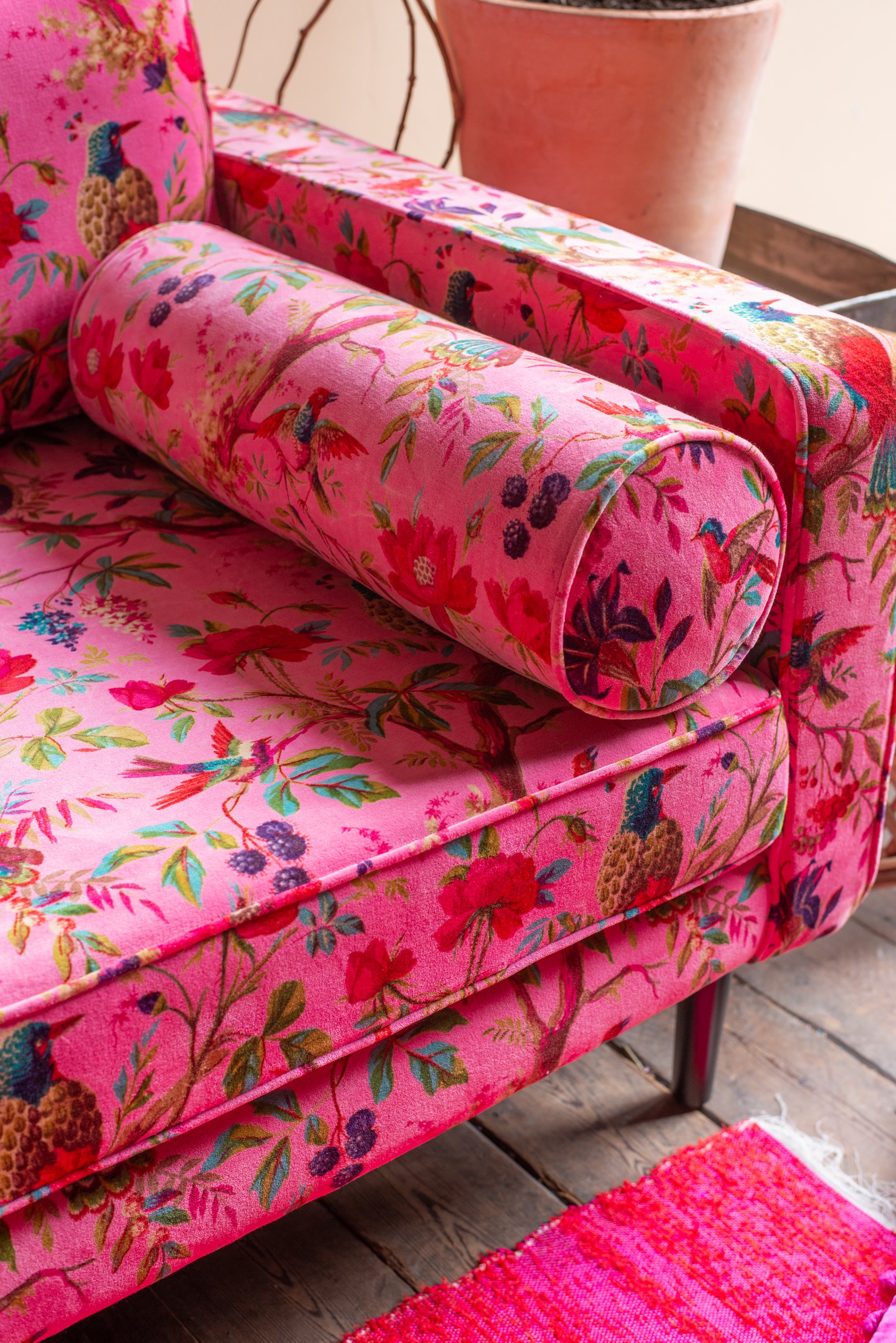 Two Seater Sofa