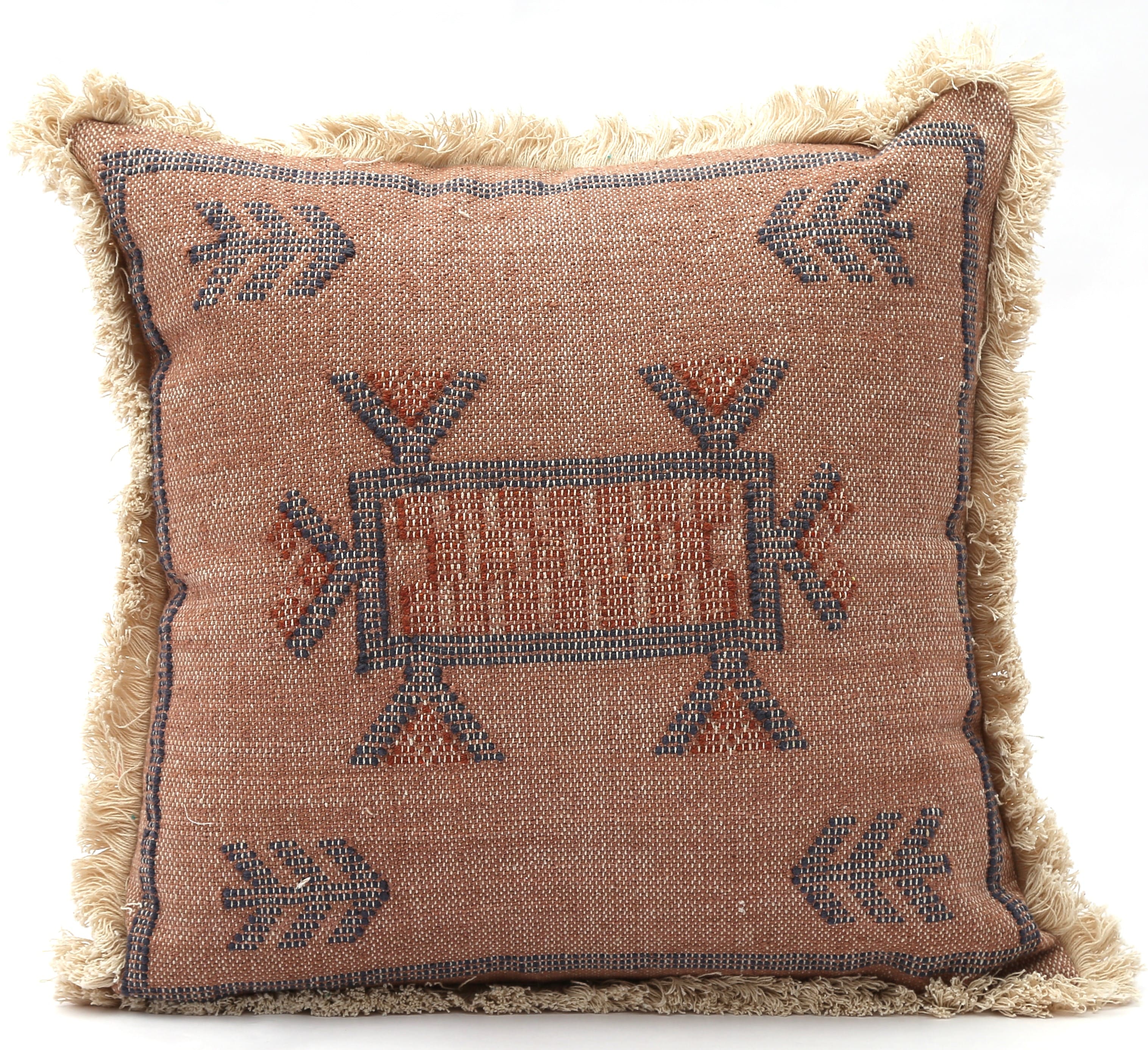 Terracotta Tribe Cushion