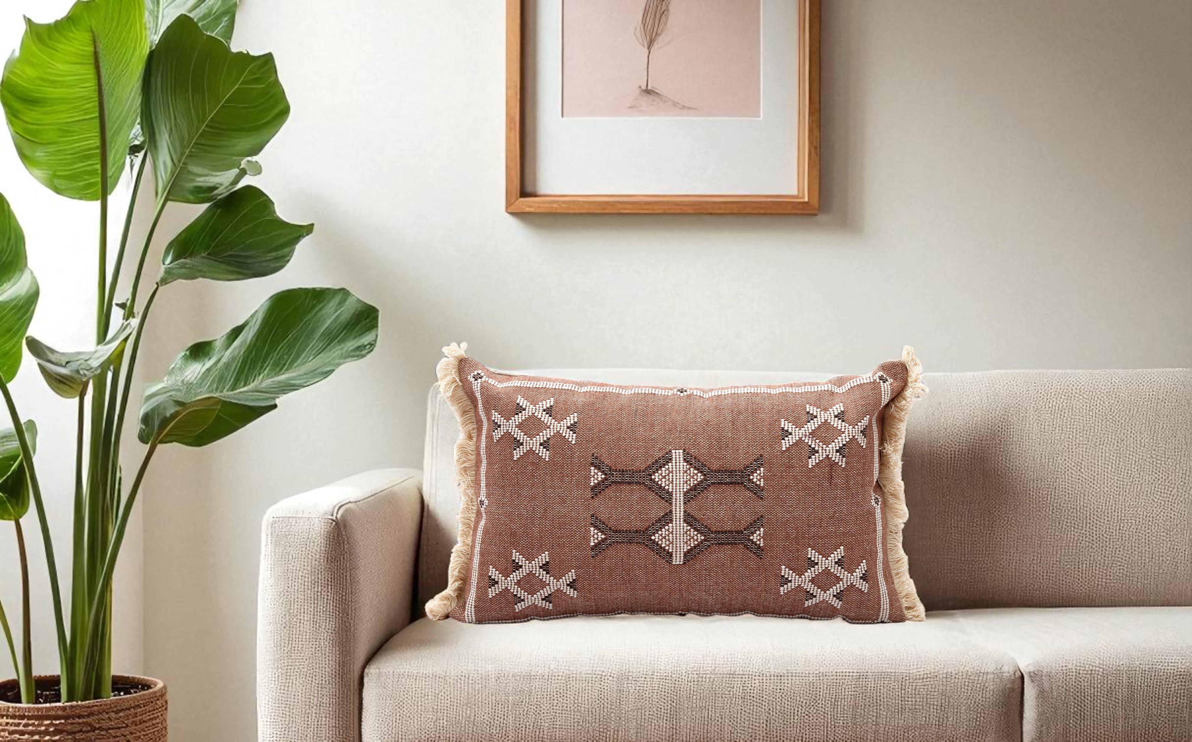 Terracotta Trail Cushion