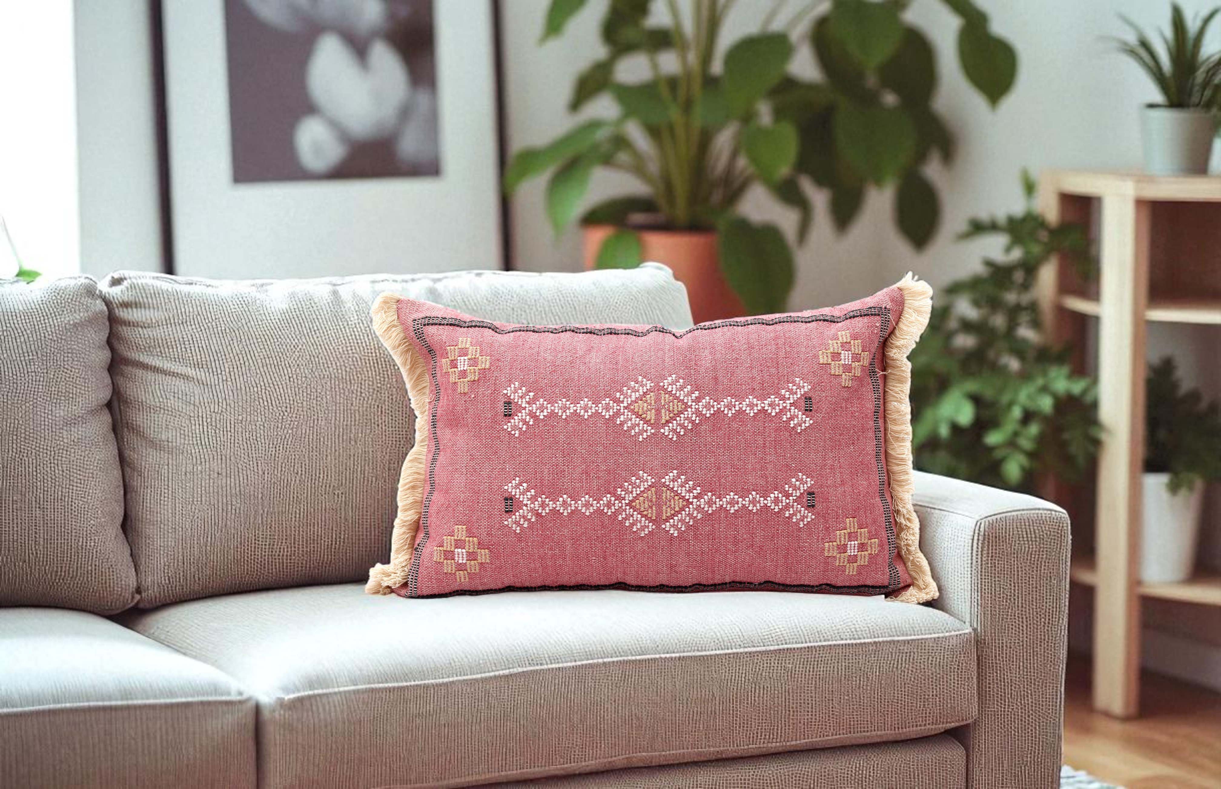 Desert Rose Cushion