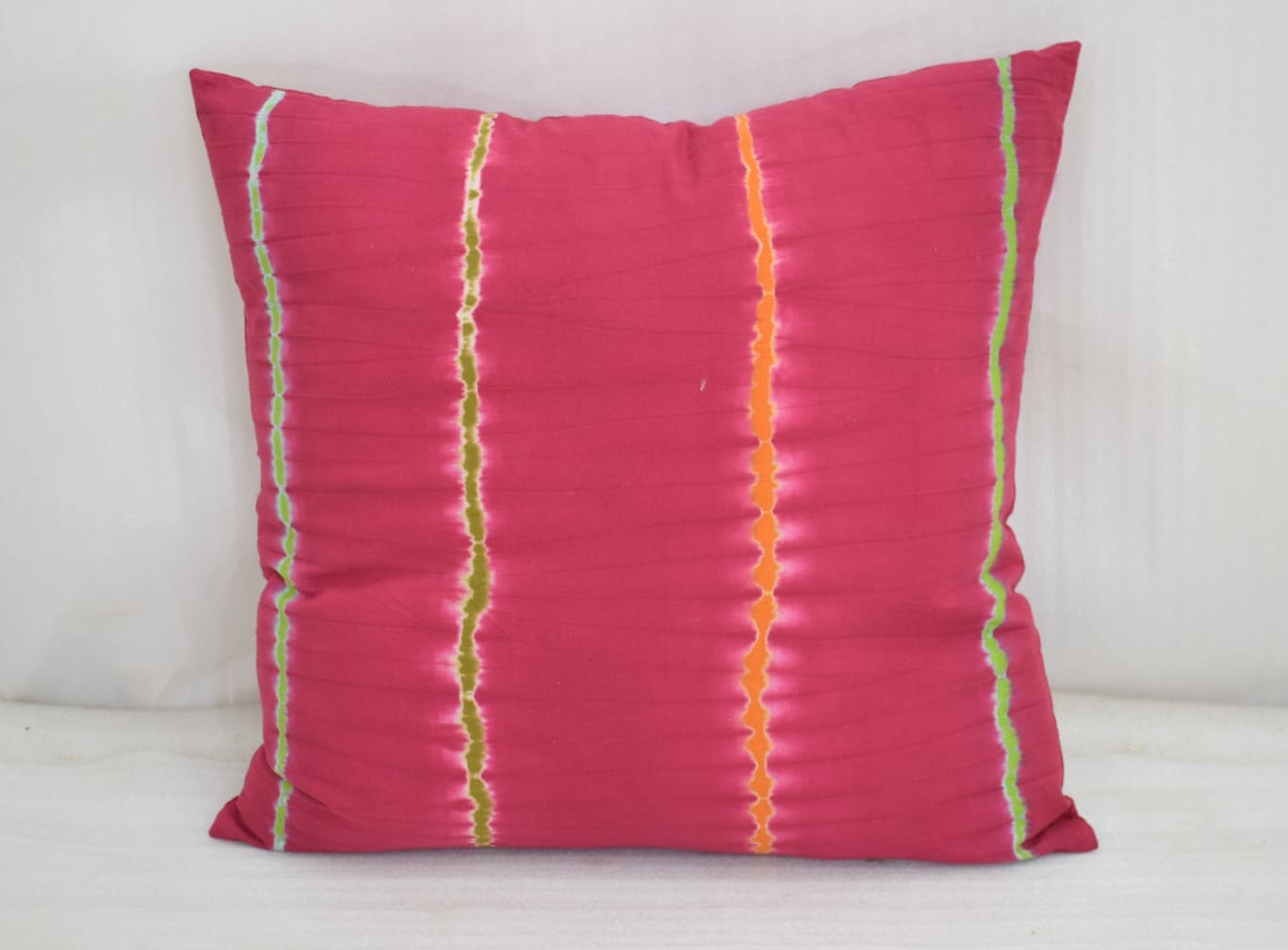 Lehariya Tie-Dye cushion Cover