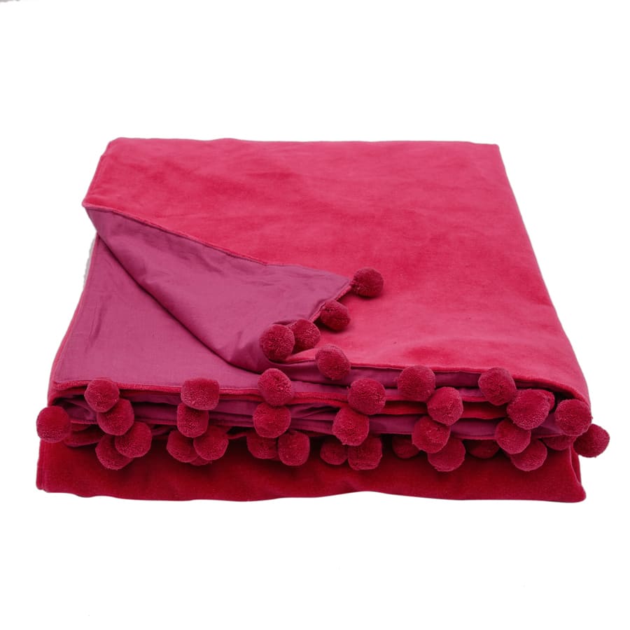 Velvet Throws