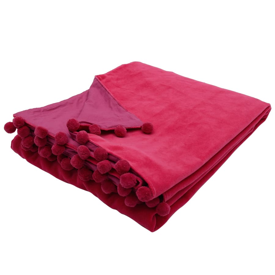 Velvet Throws