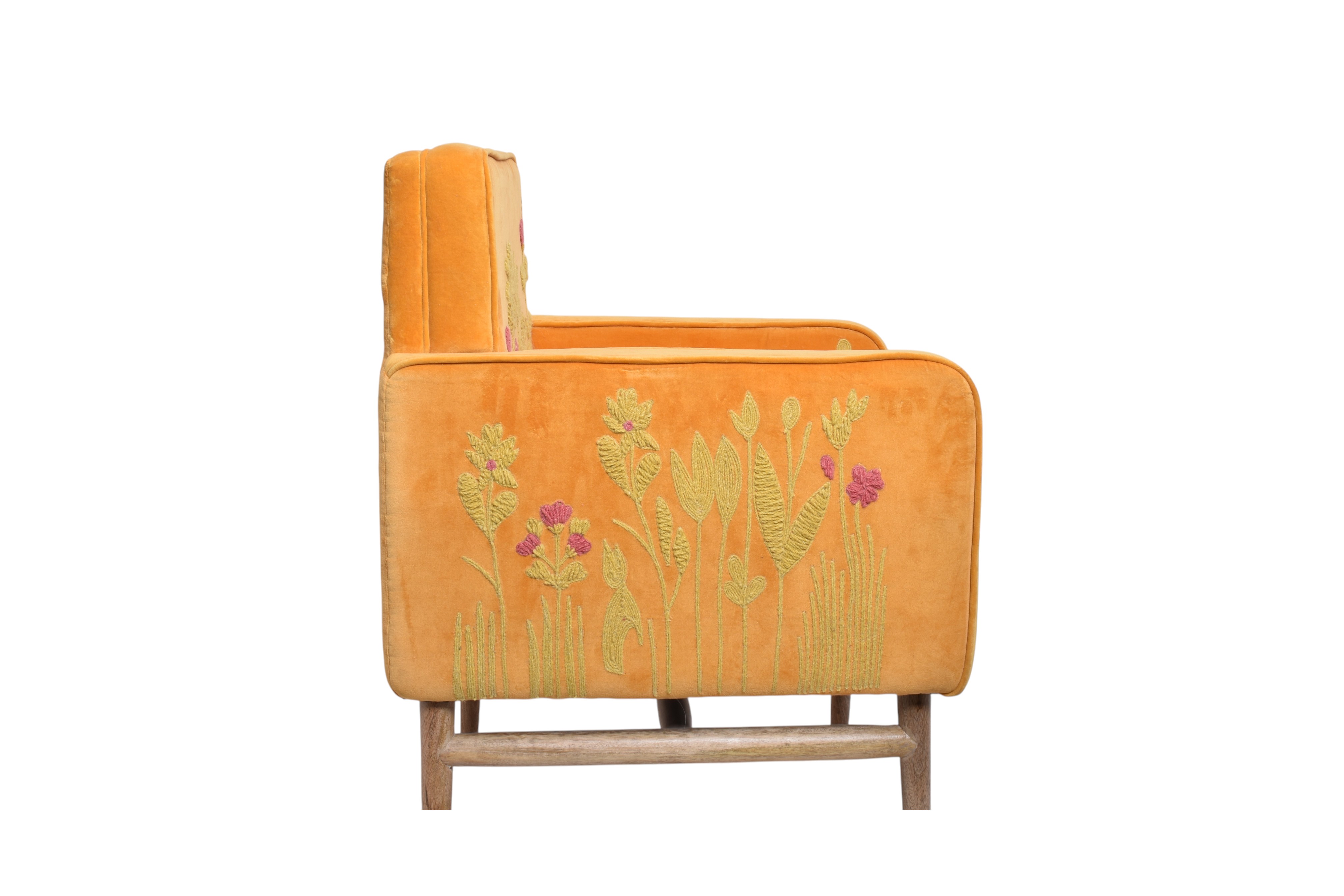 Mango Bloom Accent Chair