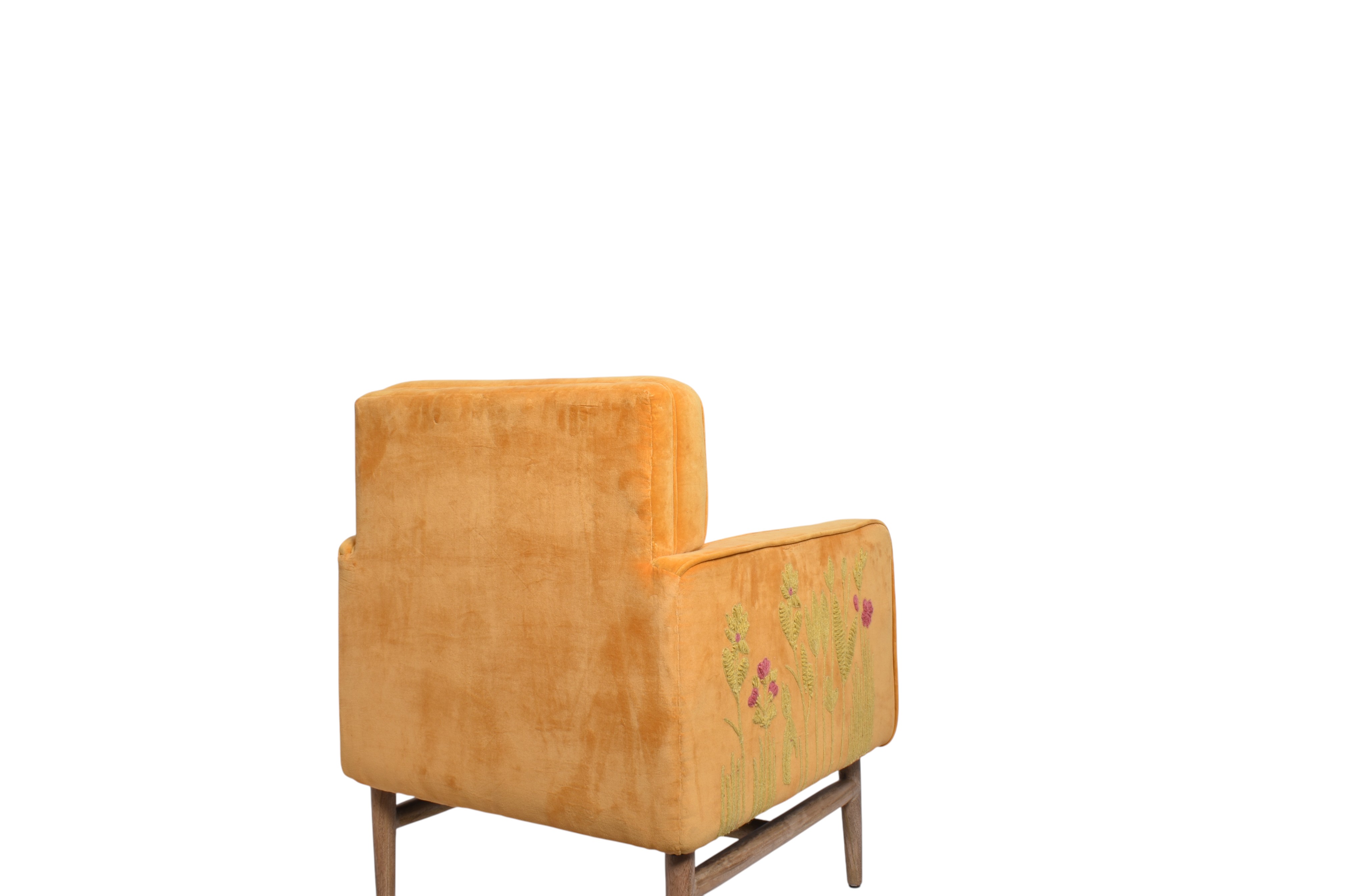 Mango Bloom Accent Chair