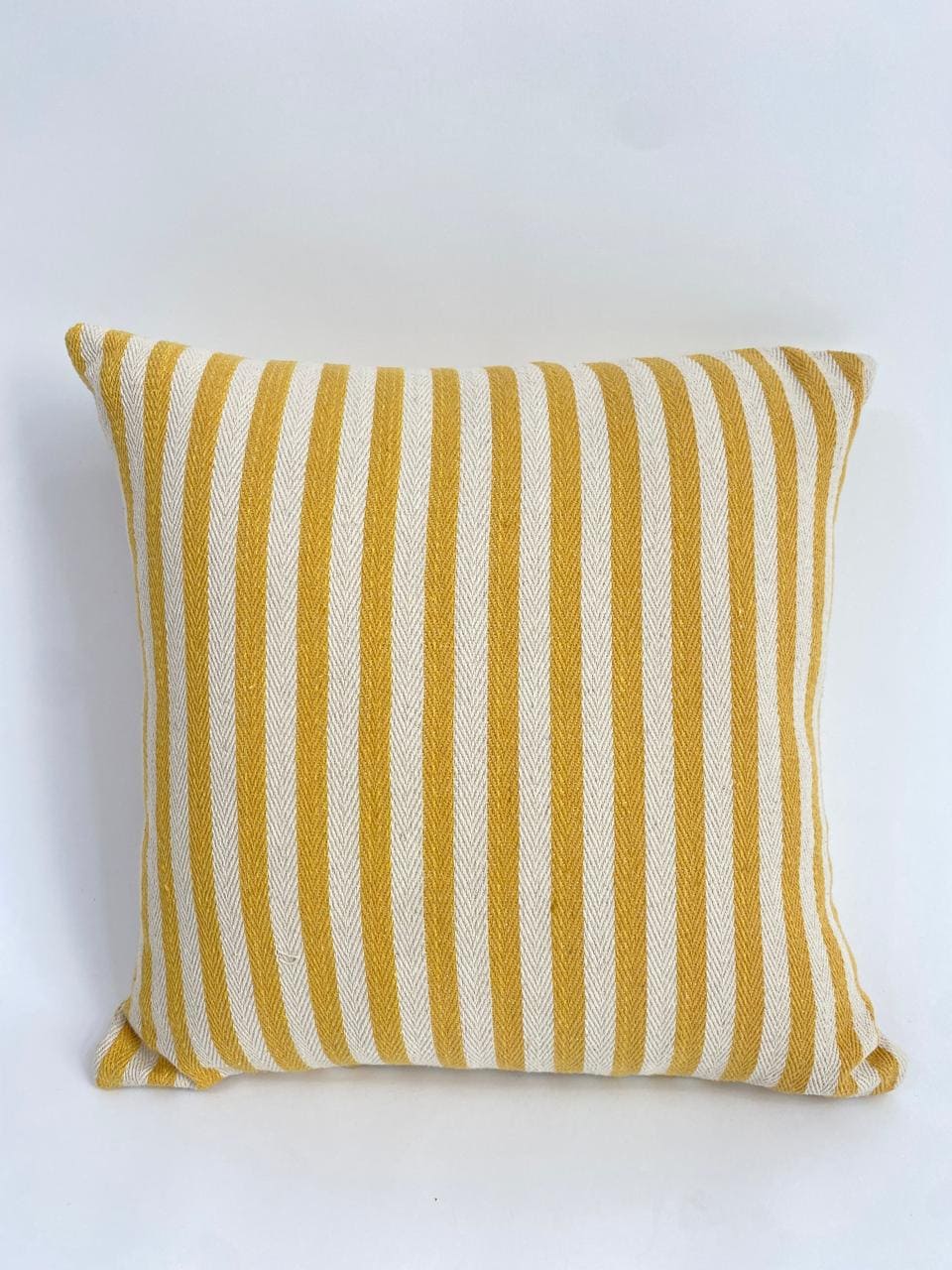 Woven Strips Cushion Cover