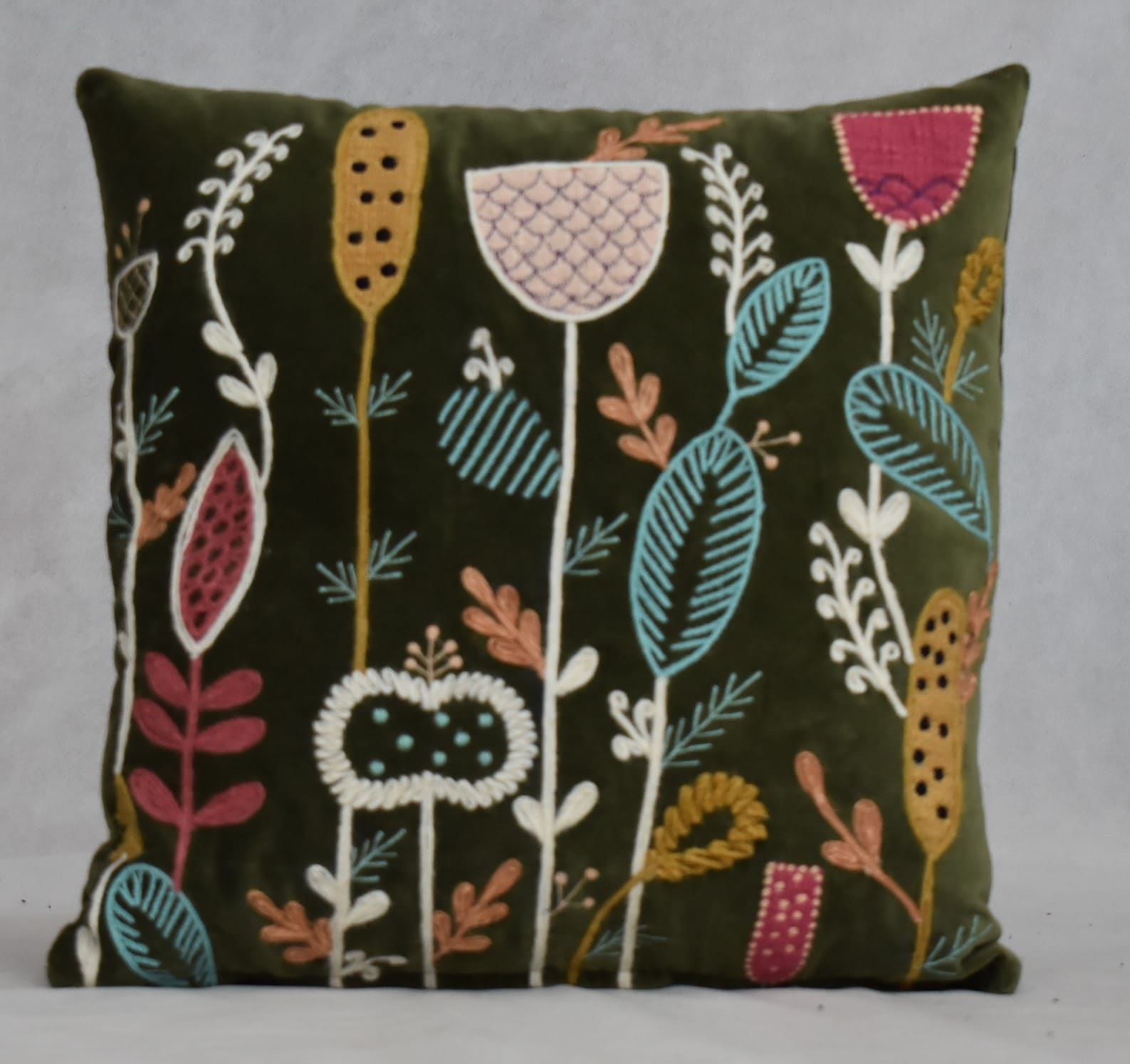 Bohemian Garden Cushion