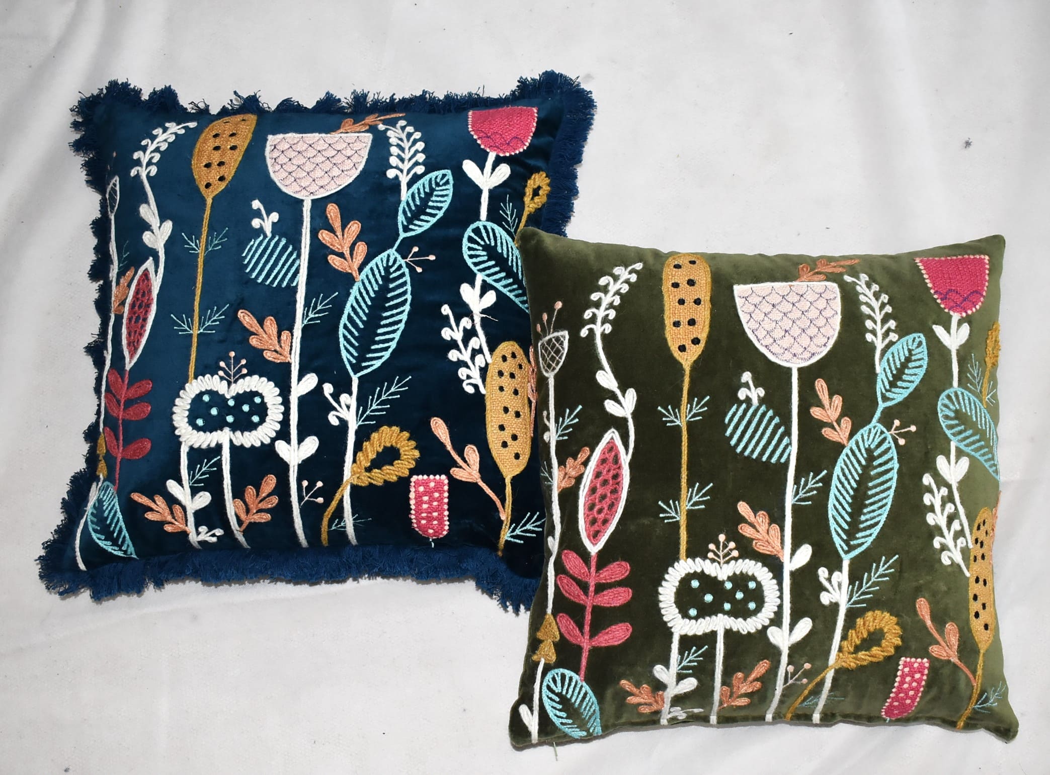 Bohemian Garden Cushion