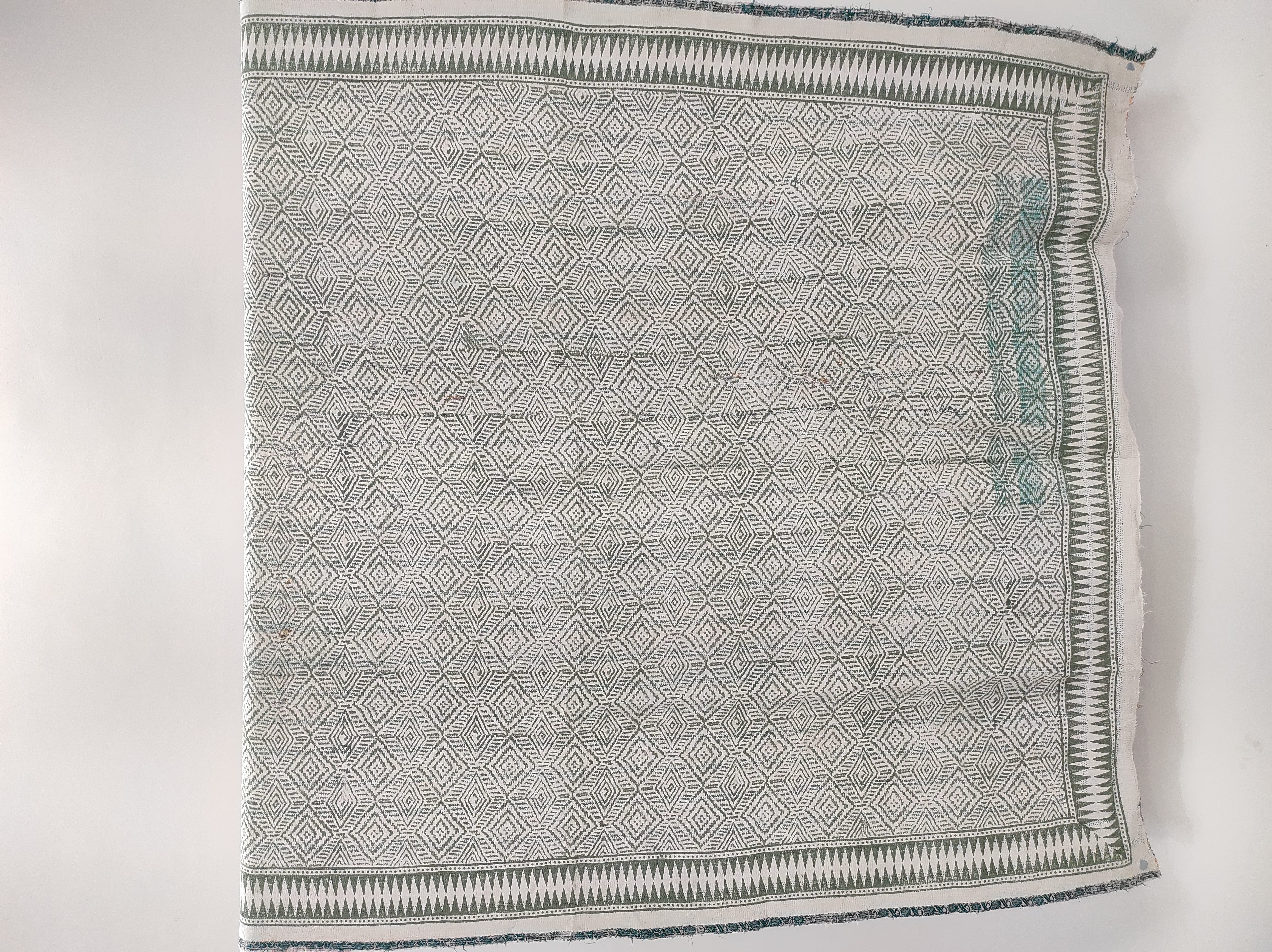Sage Diamond Throw