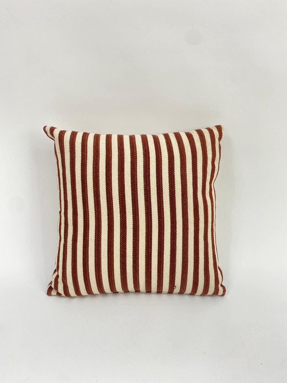 Woven Strips Cushion Cover