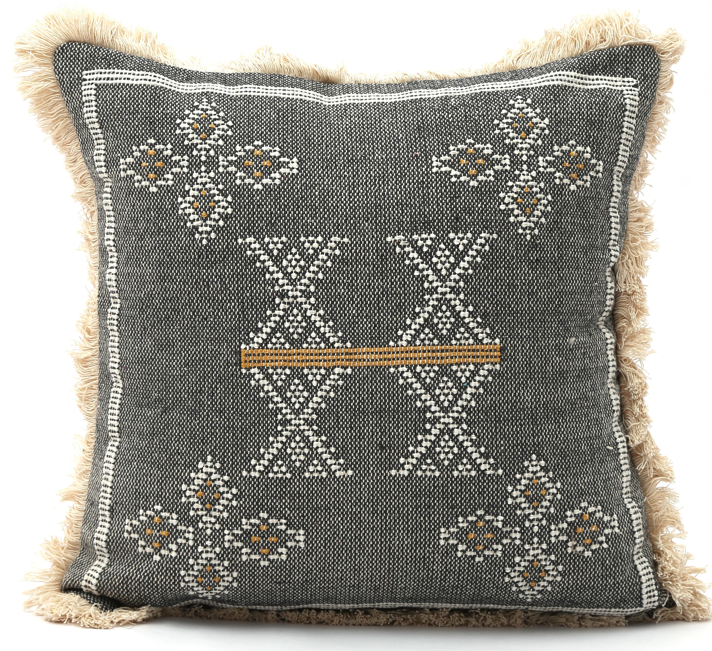 Tribal Midnight Cushion