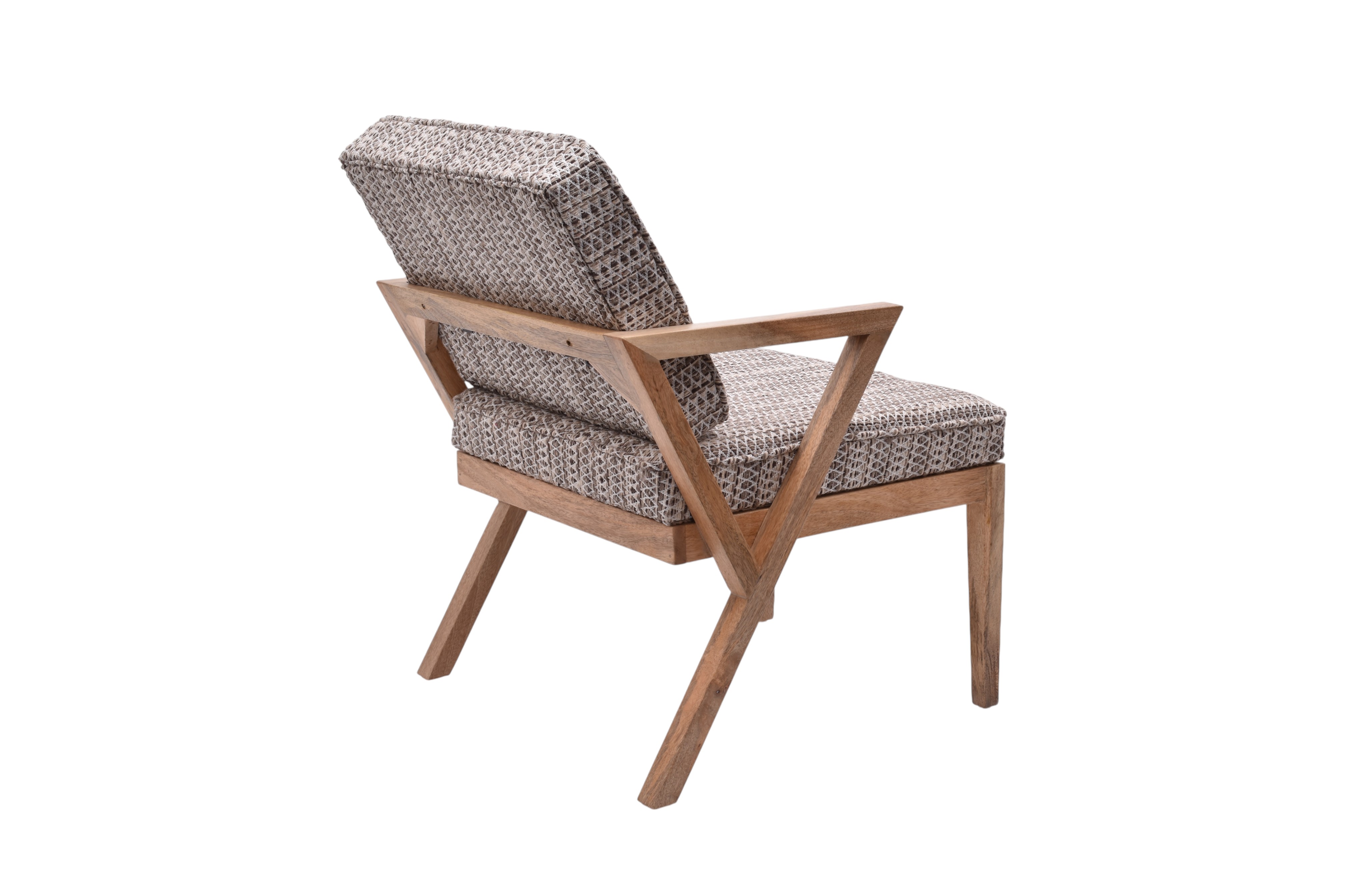 Nordic Weave Accent Chair