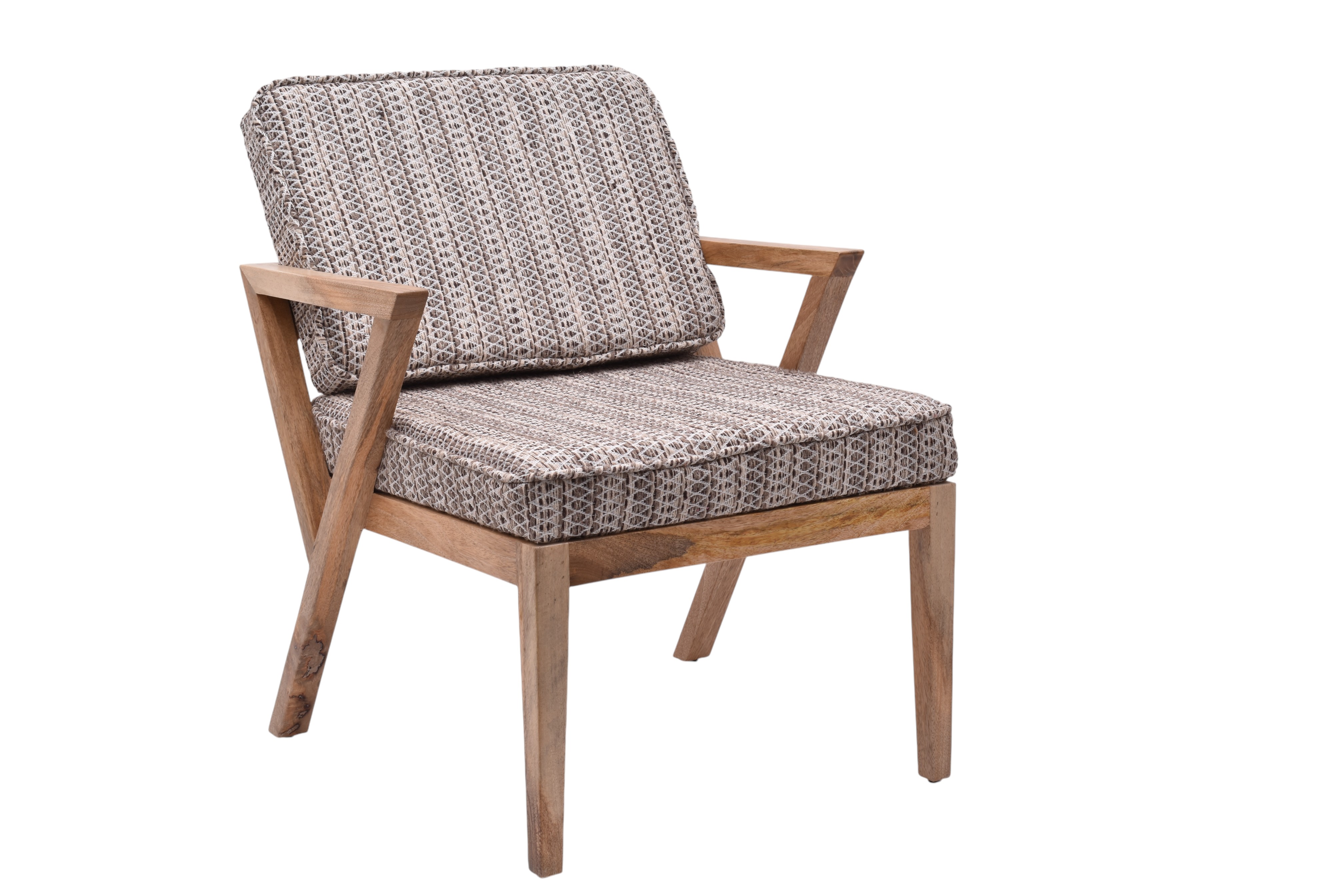Nordic Weave Accent Chair