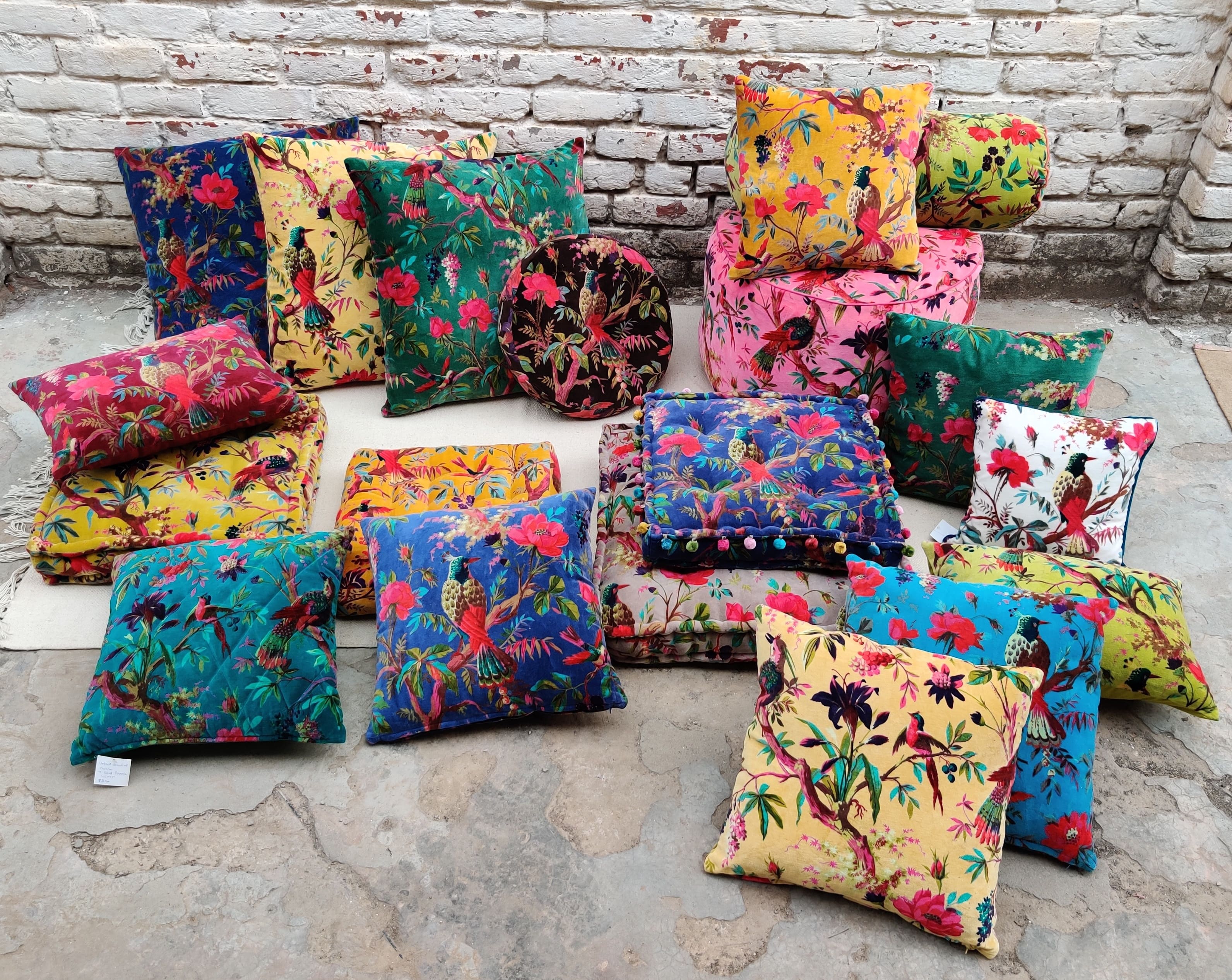 Paradise Print Cushion