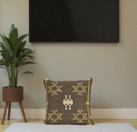 Tribal Earth Cushion