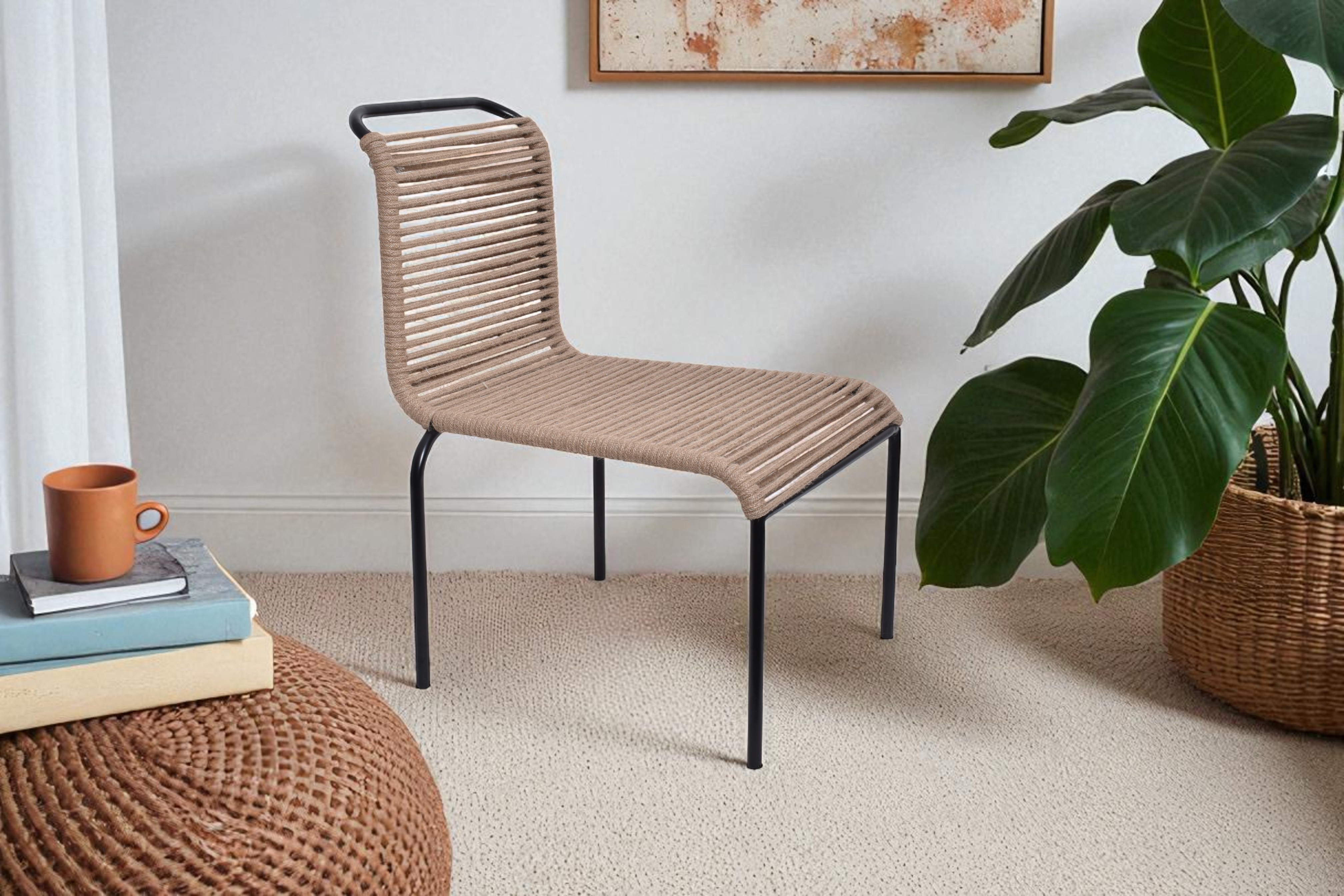 Linear Weave Chair