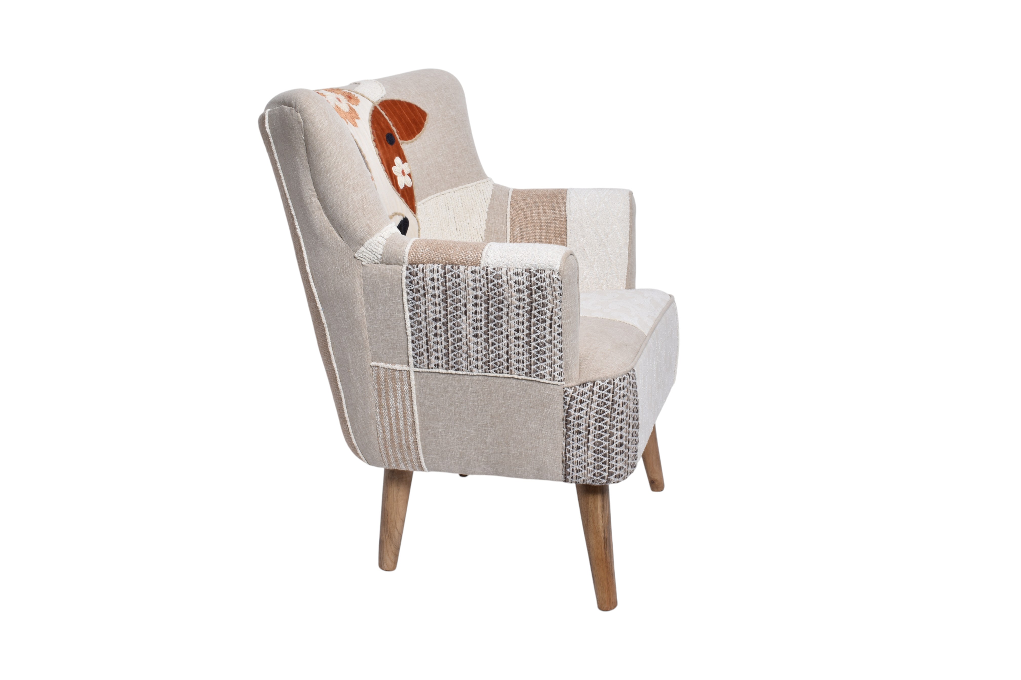 Blooming Cow Chair