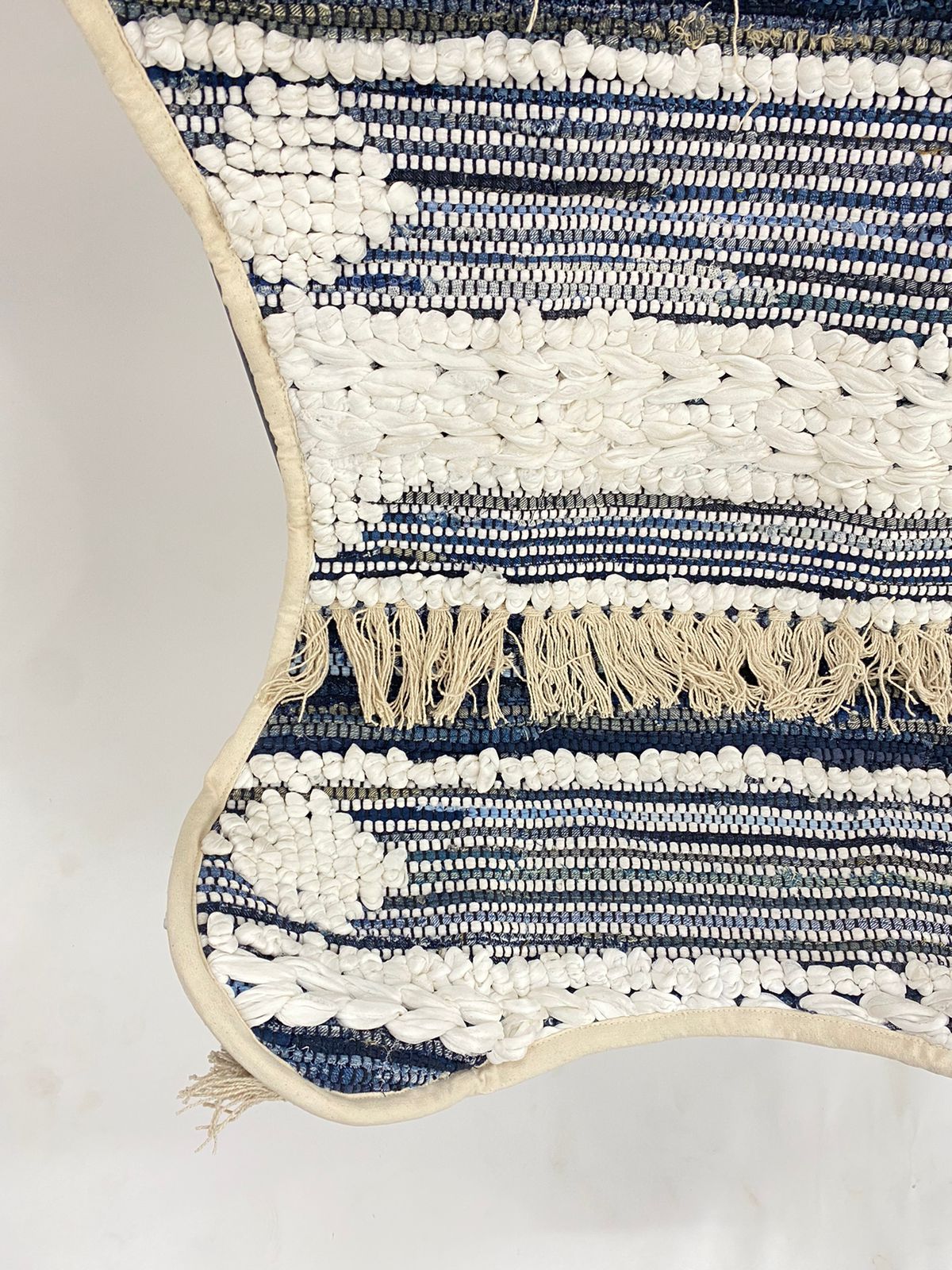 Boho Foldable Fringe Chair